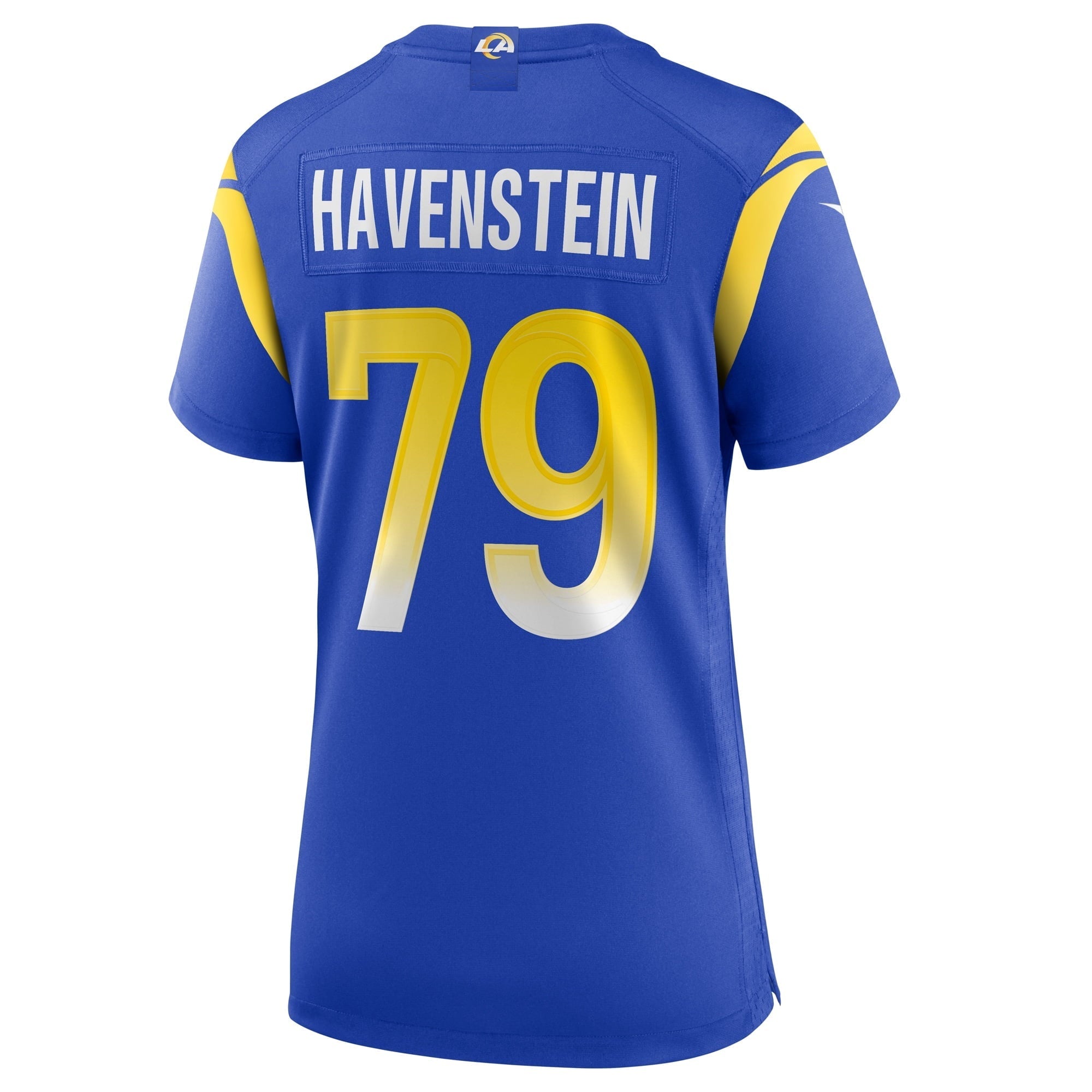 Women's Nike Rob Havenstein Royal Los Angeles Rams Game Jersey - vstockx