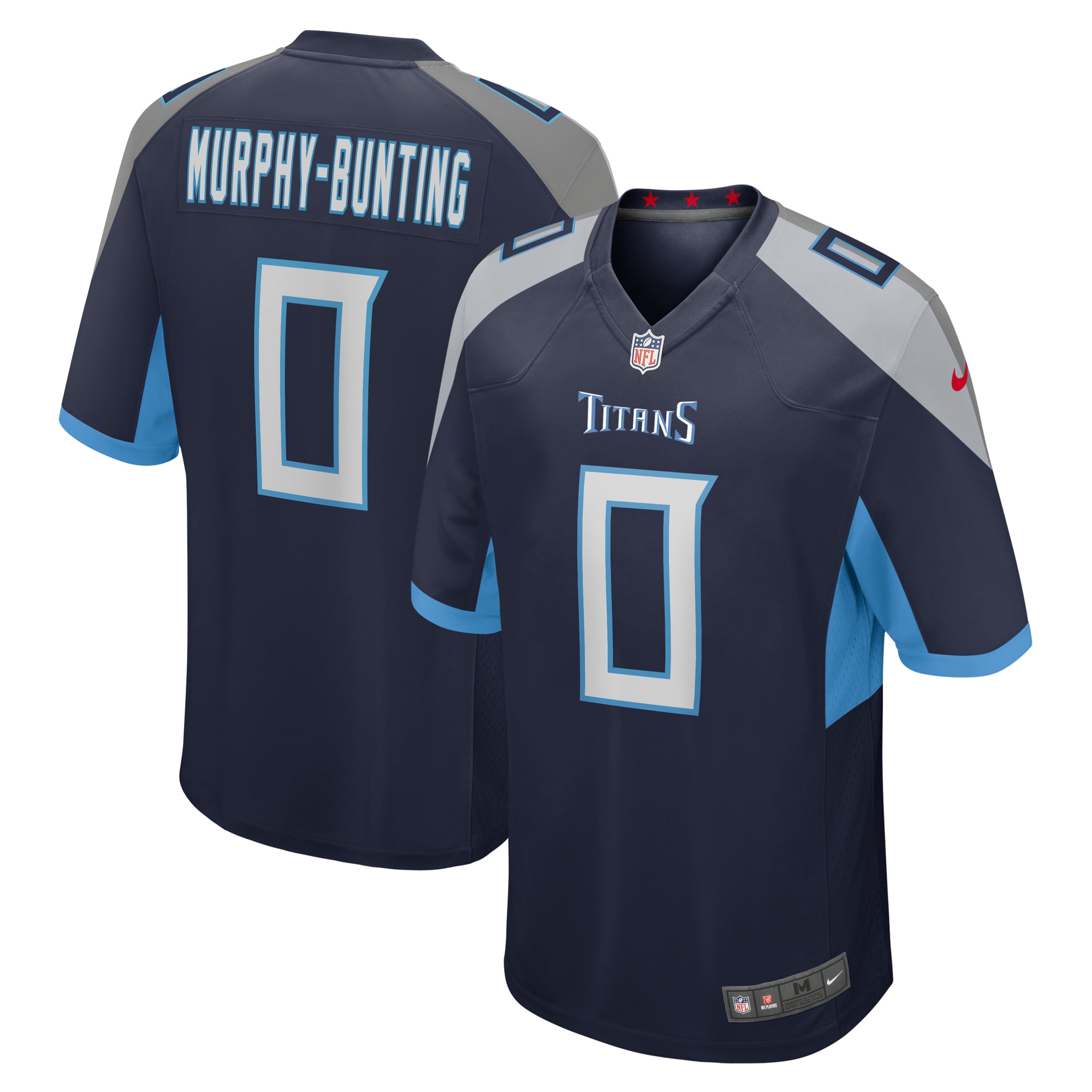Sean Murphy-Bunting Tennessee Titans Nike Game Player Jersey - Navy - vstockx