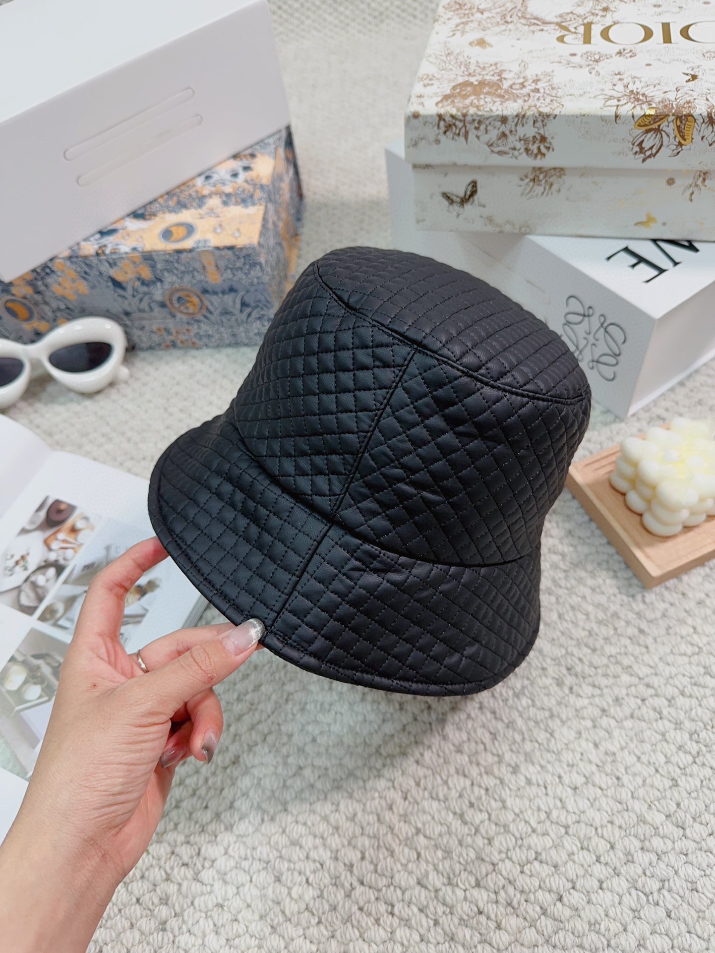 Streetwear Hat Miu 329357 - vstockx