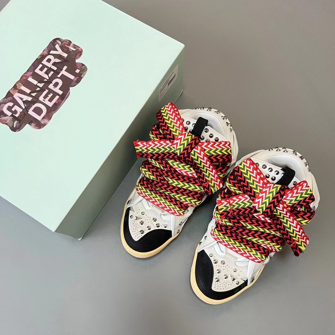 Lanvin Curb Sneaker - vstockx