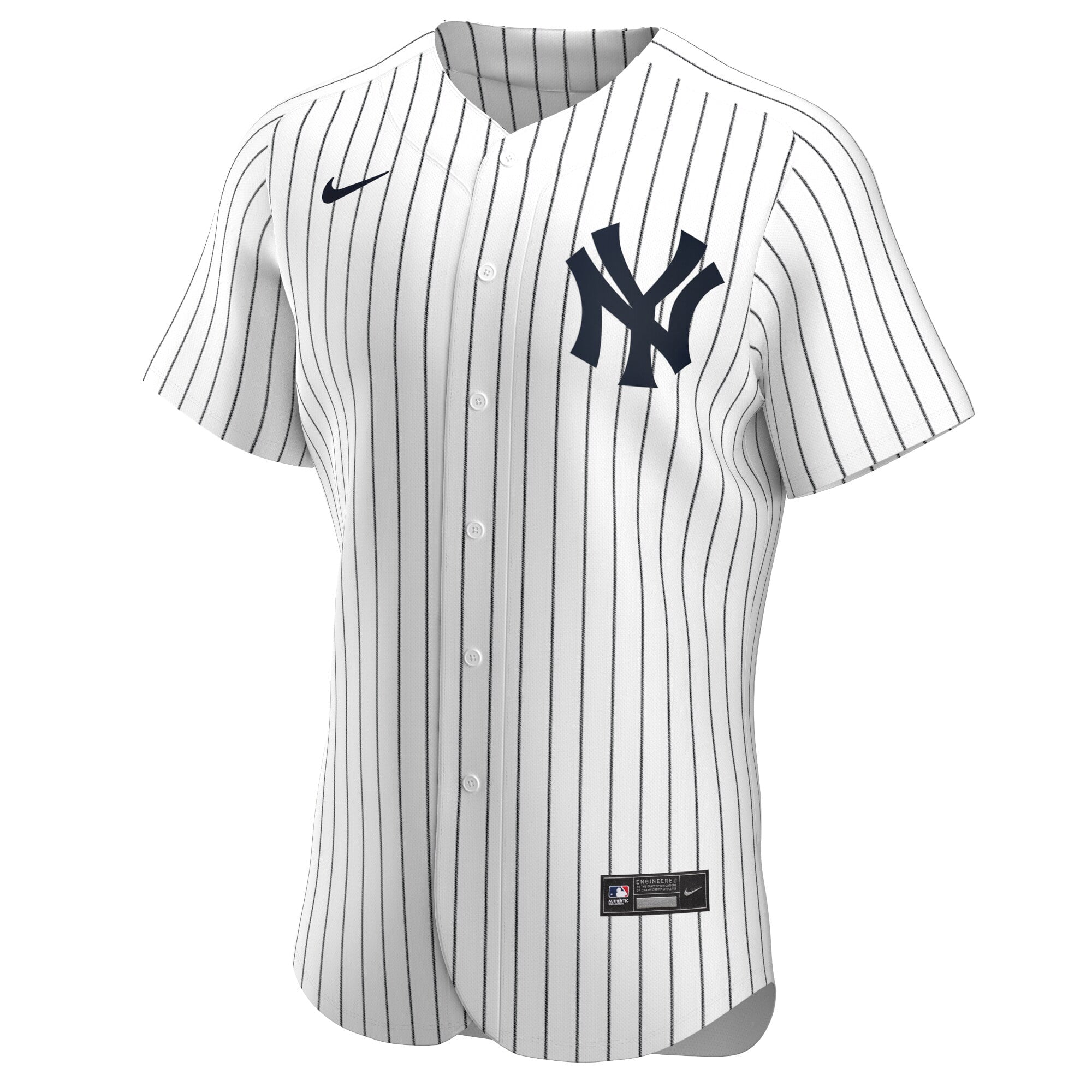 Men's Nike DJ LeMahieu White/Navy New York Yankees Home Authentic Player Jersey - vstockx