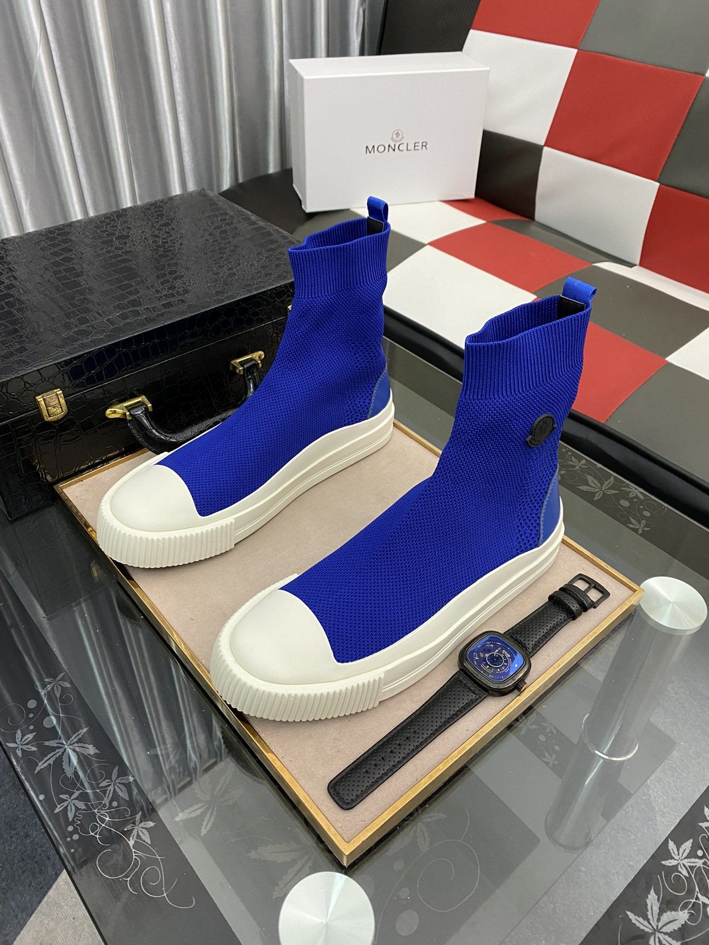 Moncler Socks Sneaker 3 - vstockx