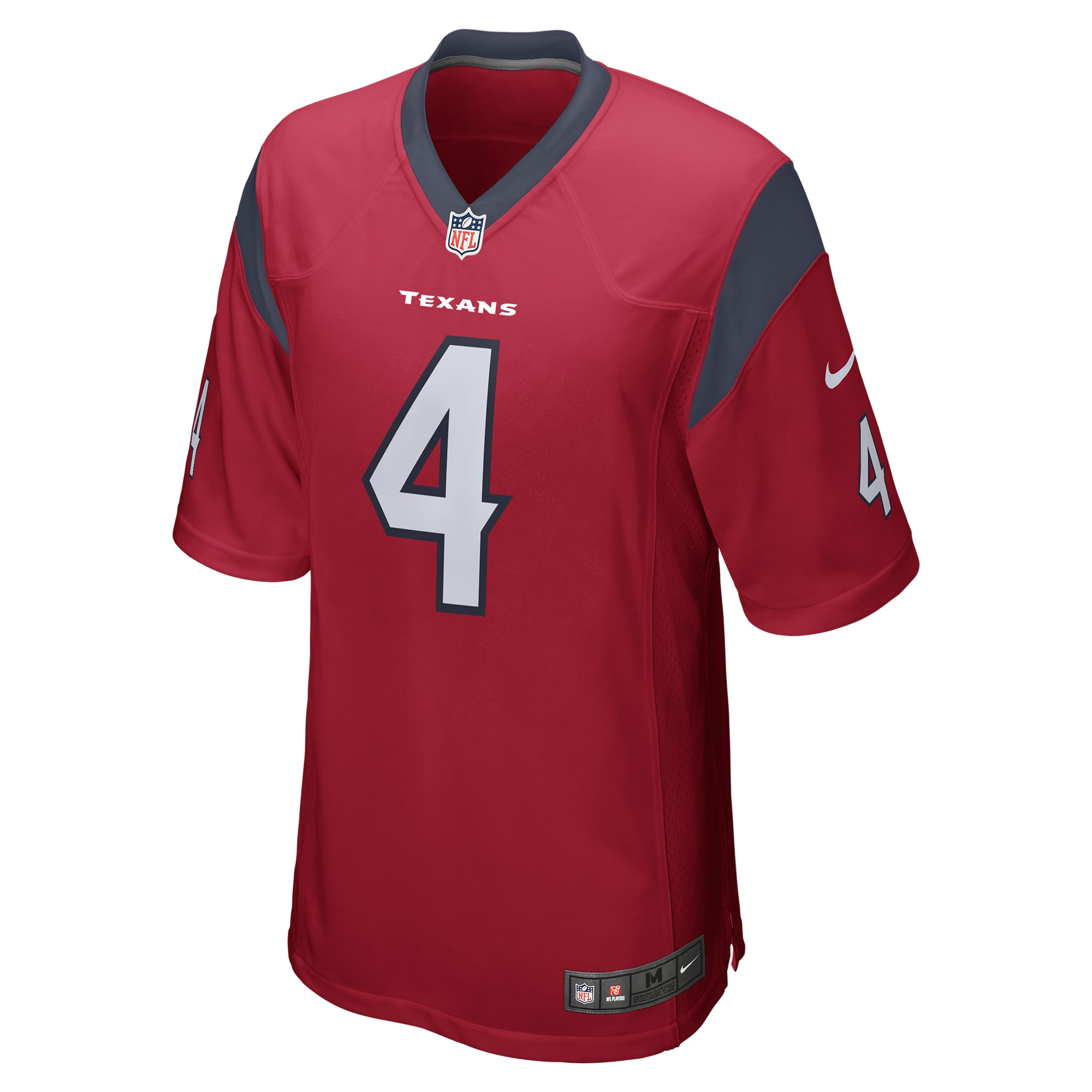 Deshaun Watson Houston Texans Nike Youth Game Jersey - Red - vstockx