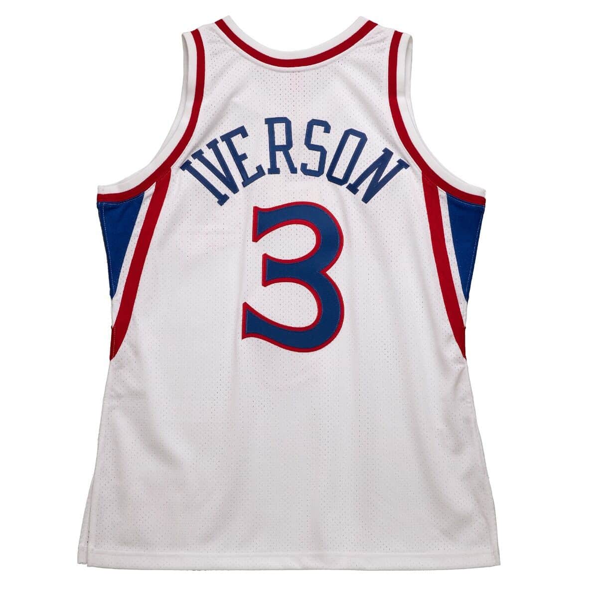 Authentic Allen Iverson Philadelphia 76ers 1996-97 Jersey - vstockx