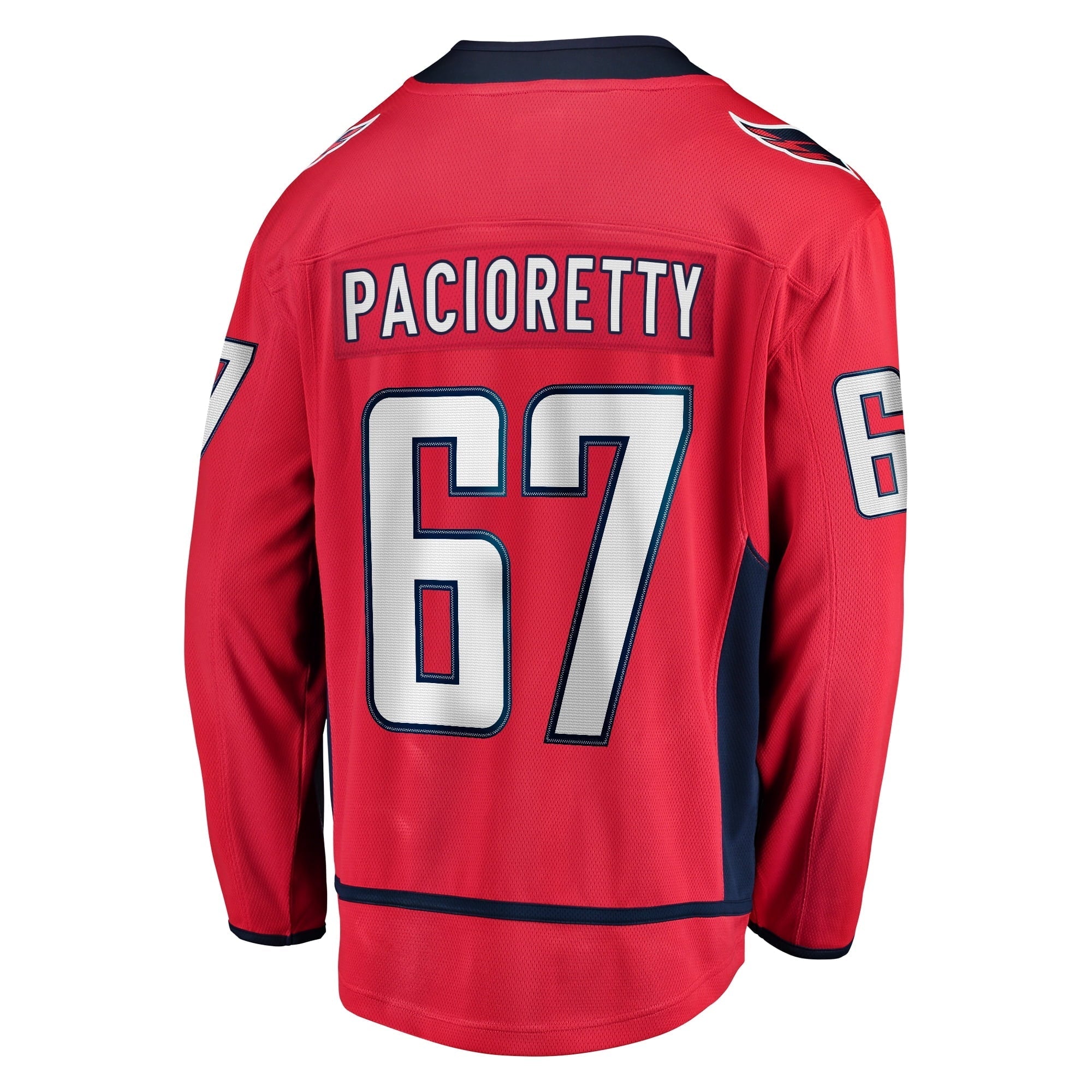 Men's Fanatics Branded Max Pacioretty Red Washington Capitals Home Breakaway Player Jersey - vstockx