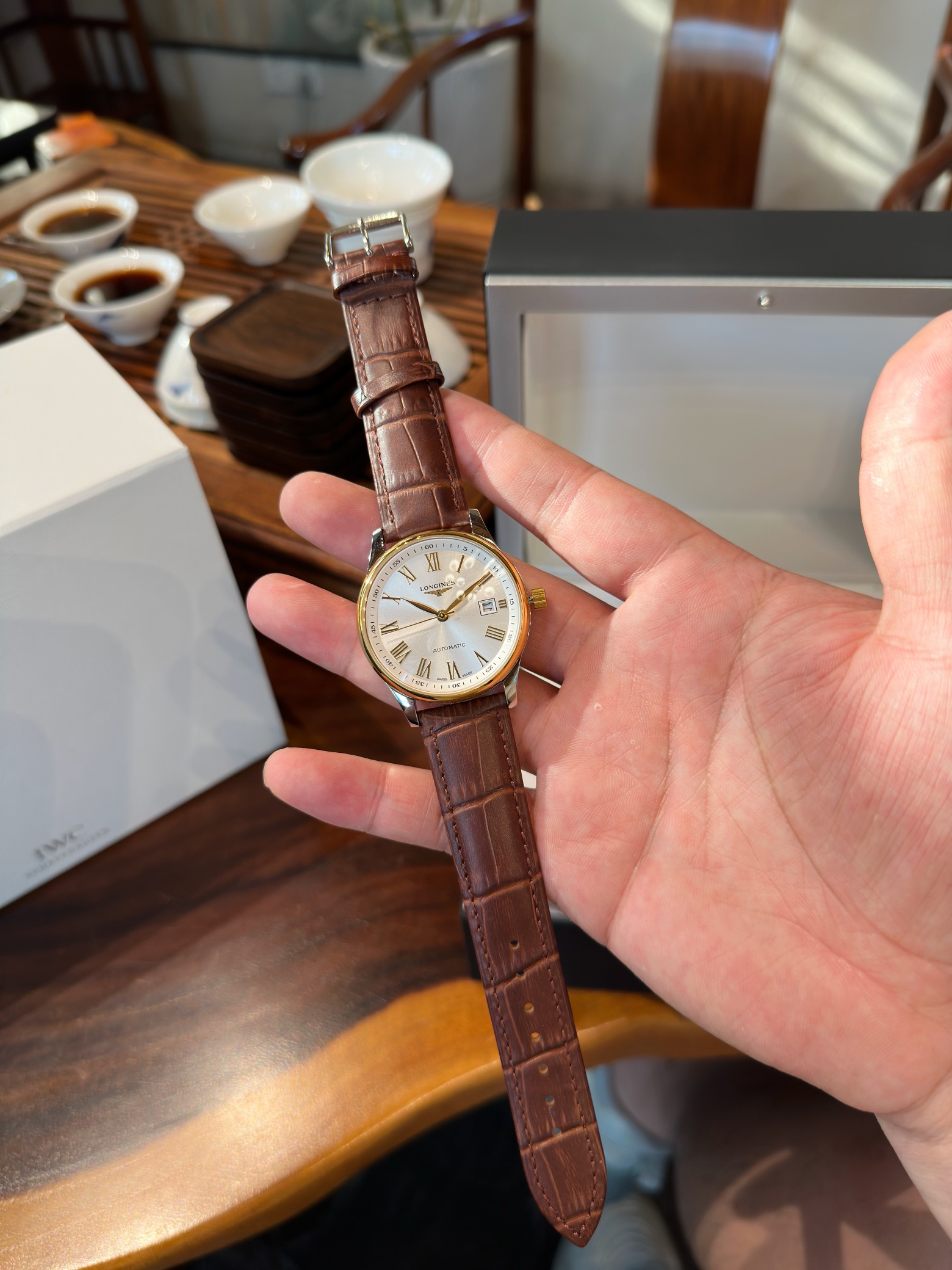 Watches Longines 322302 size:40*12 mm - vstockx