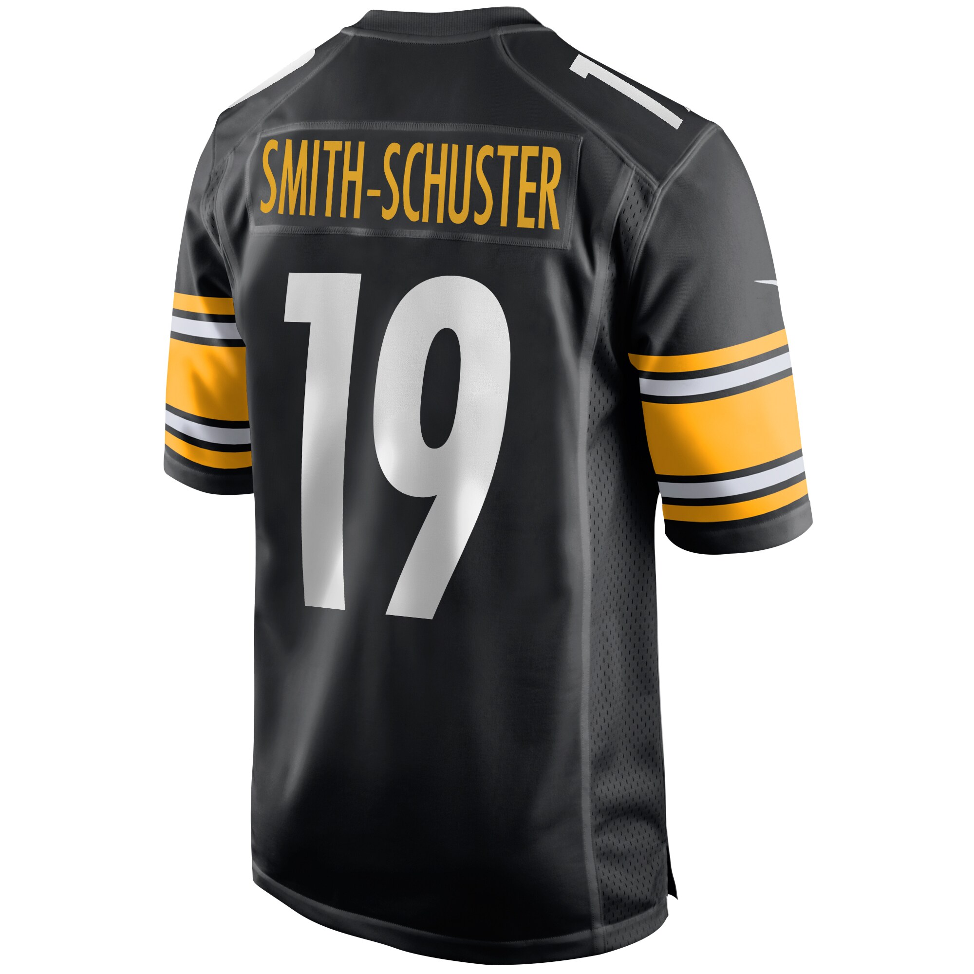 JuJu Smith-Schuster Pittsburgh Steelers Nike Team Game Jersey - Black - vstockx