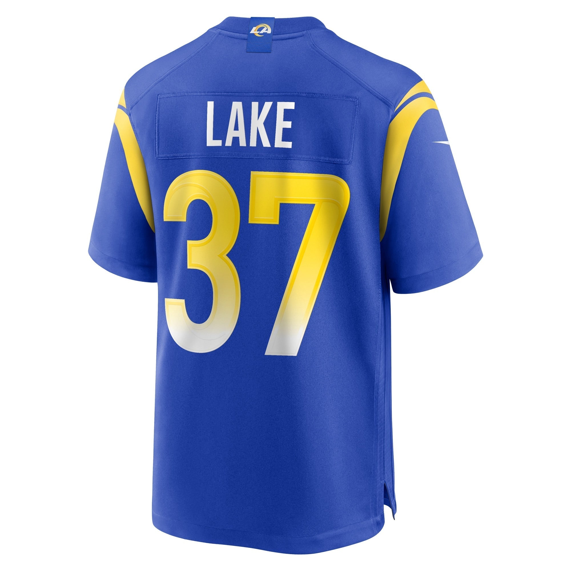 Men's Nike Quentin Lake Royal Los Angeles Rams Game Player Jersey - vstockx