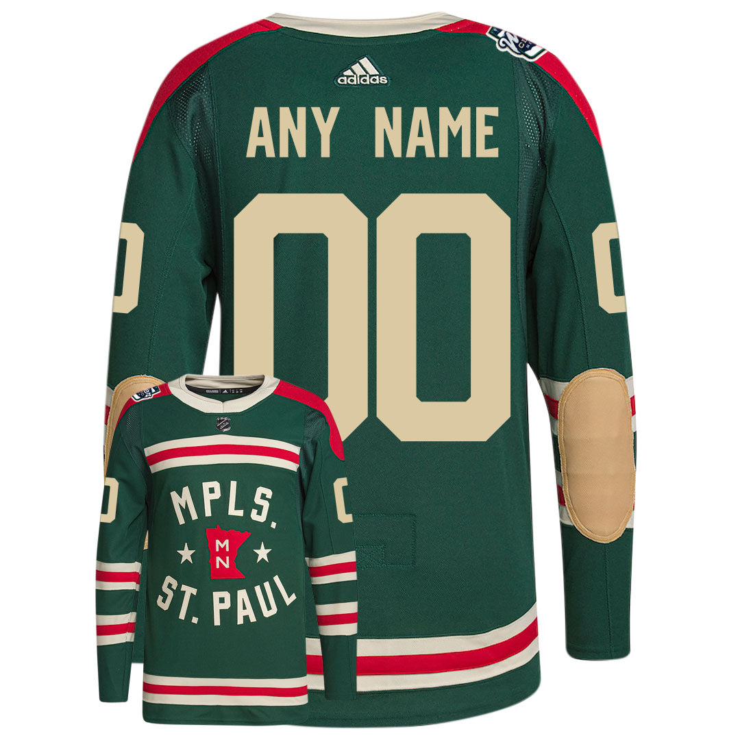 Minnesota Wild Adidas 2022 Winter Classic Authentic NHL Hockey Jersey - vstockx
