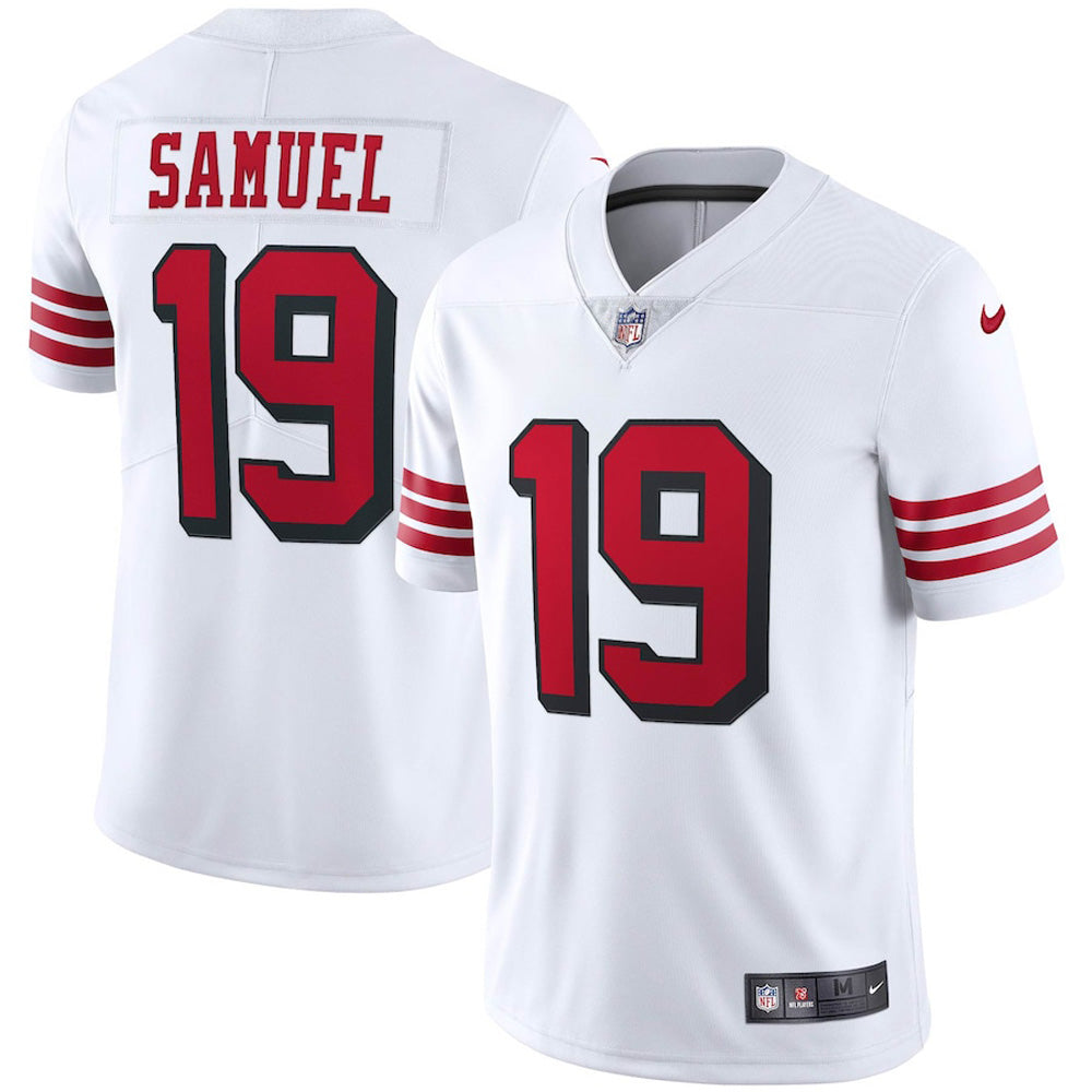 Youth San Francisco 49ers Deebo Samuel Vapor Jersey - White - vstockx