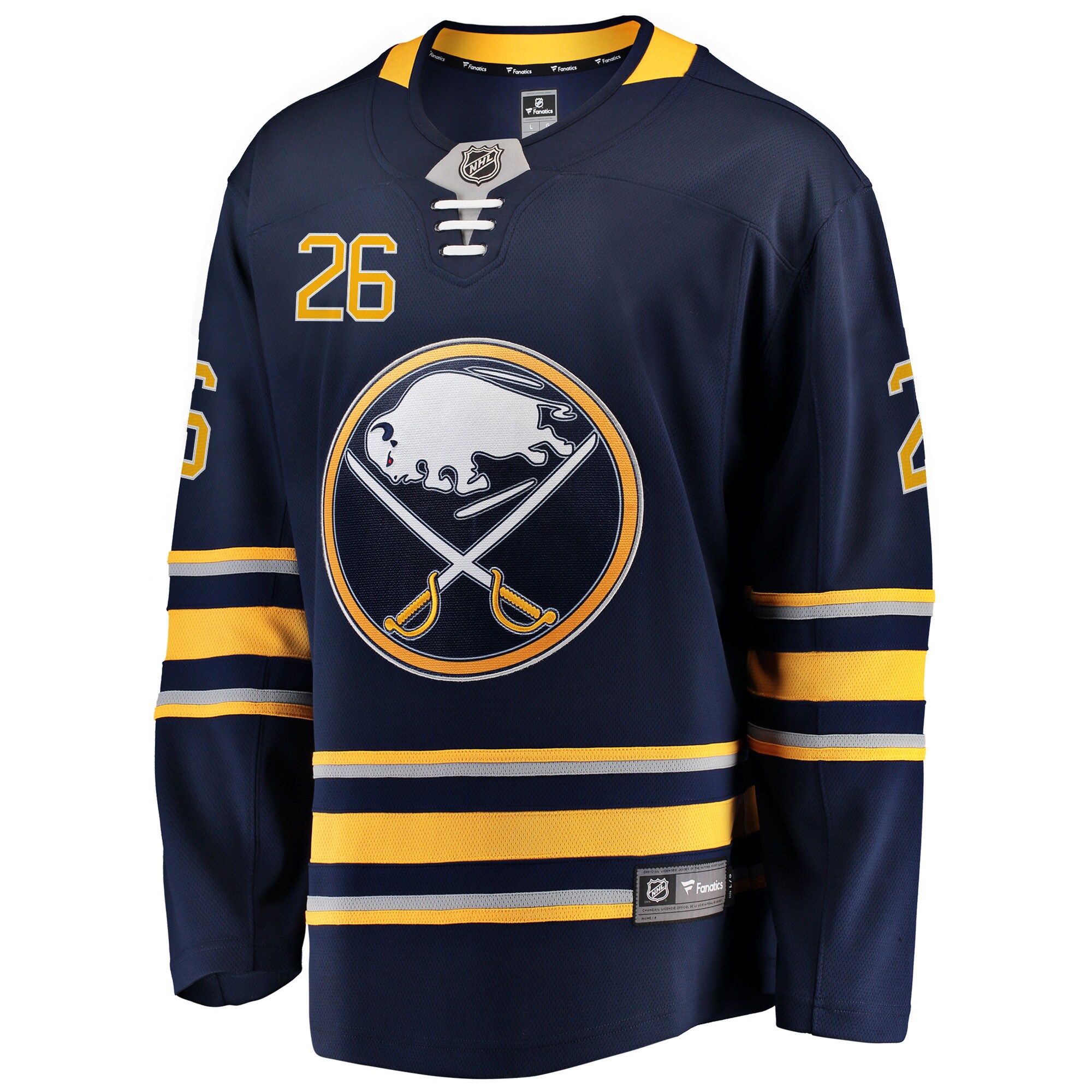 Rasmus Dahlin Buffalo Sabres Fanatics Branded Premier Breakaway Player Jersey - Navy - vstockx