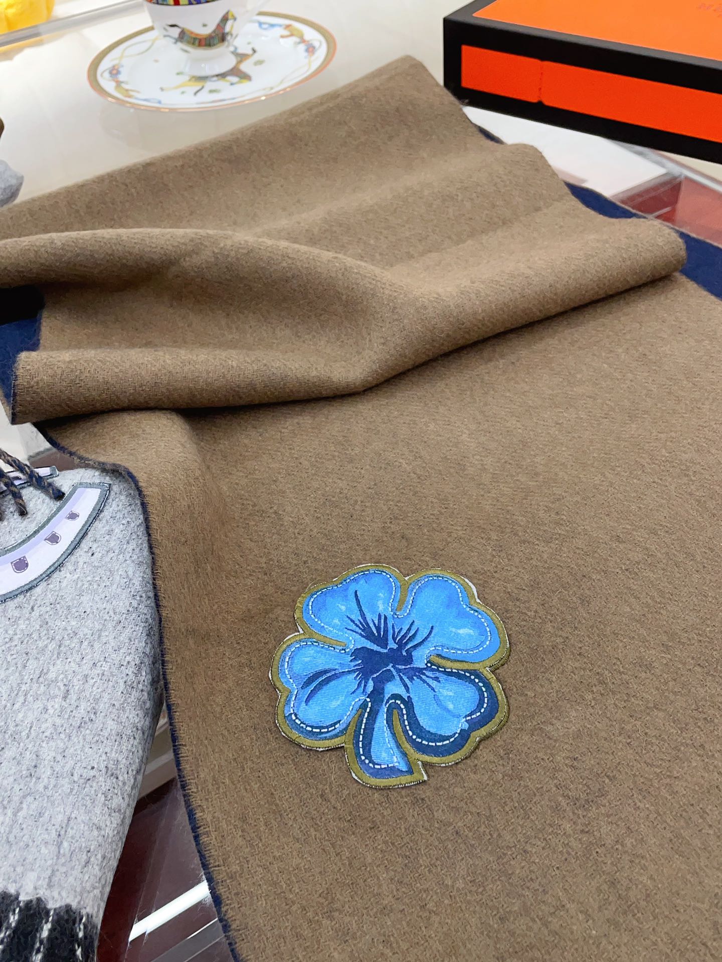 Streetwear Scarf GUCCI 328852 SIZE:30*180cm - vstockx