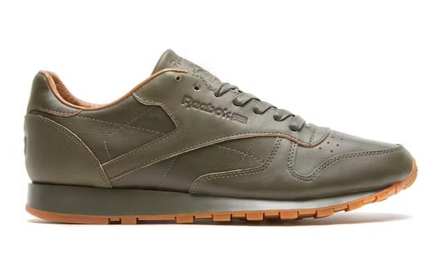 Reebok Classic Leather Kendrick Lamar Olive - vstockx