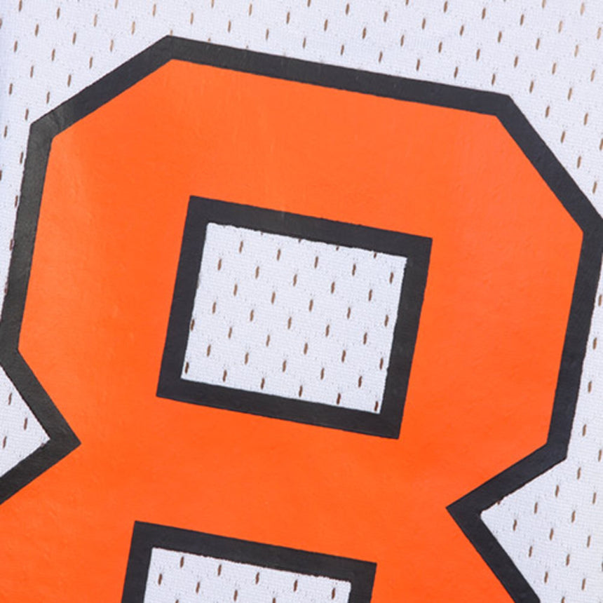 Men's Baltimore Orioles Cal Ripken Jr. Mitchell & Ness White 1985 Authentic Cooperstown Collection Batting Practice Jersey - vstockx