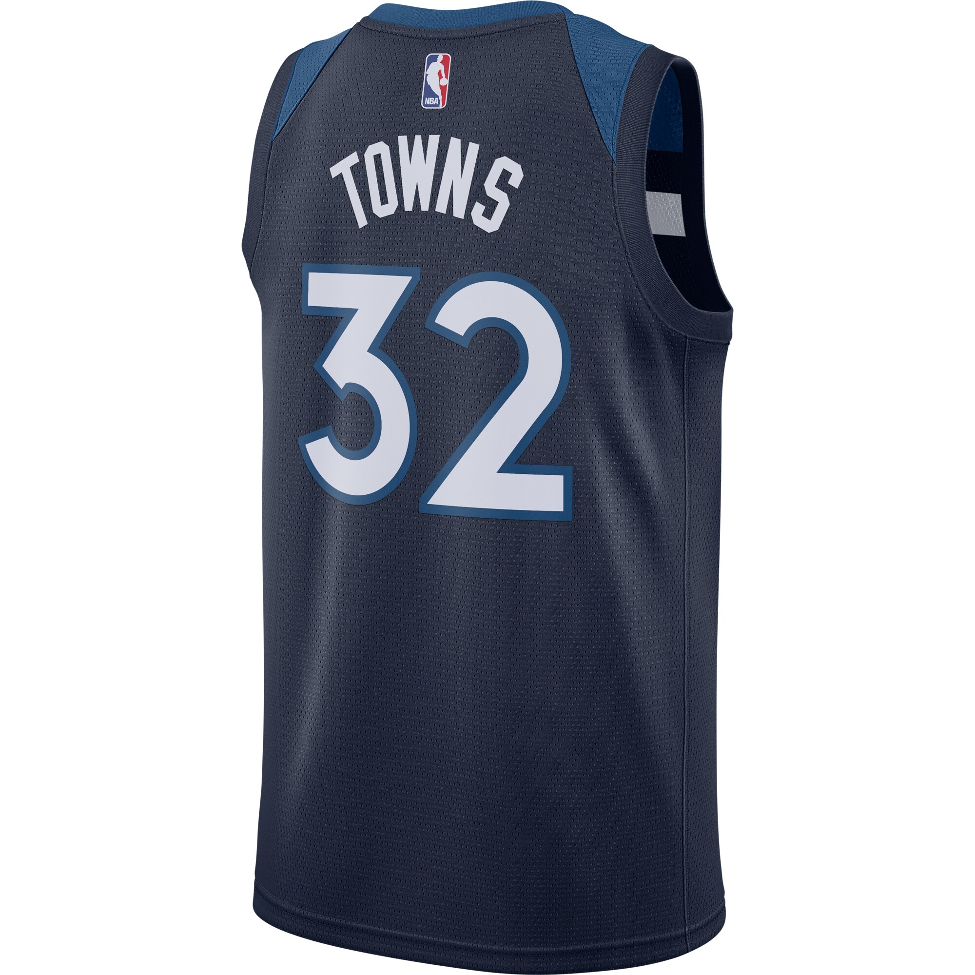 Karl-Anthony Towns Minnesota Timberwolves Nike Swingman Jersey Navy - Icon Edition - vstockx