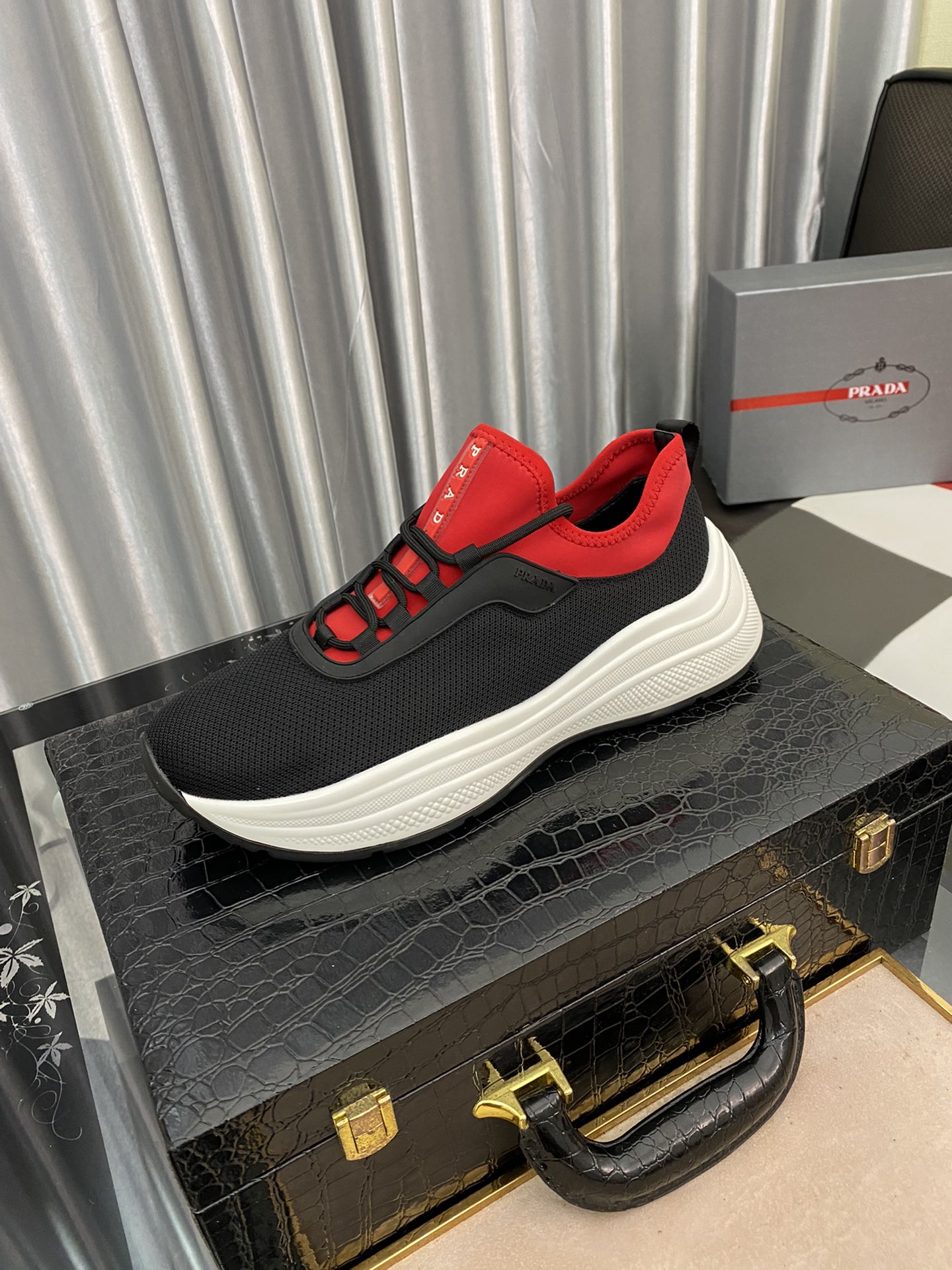 Prada Polyester Sneaker 4 - vstockx