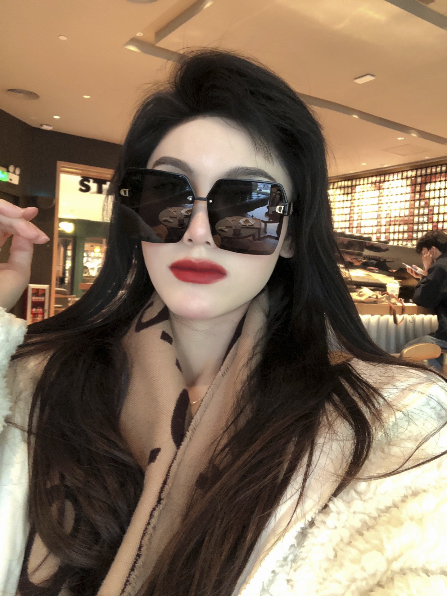 sunglasses Dior CD092 - vstockx