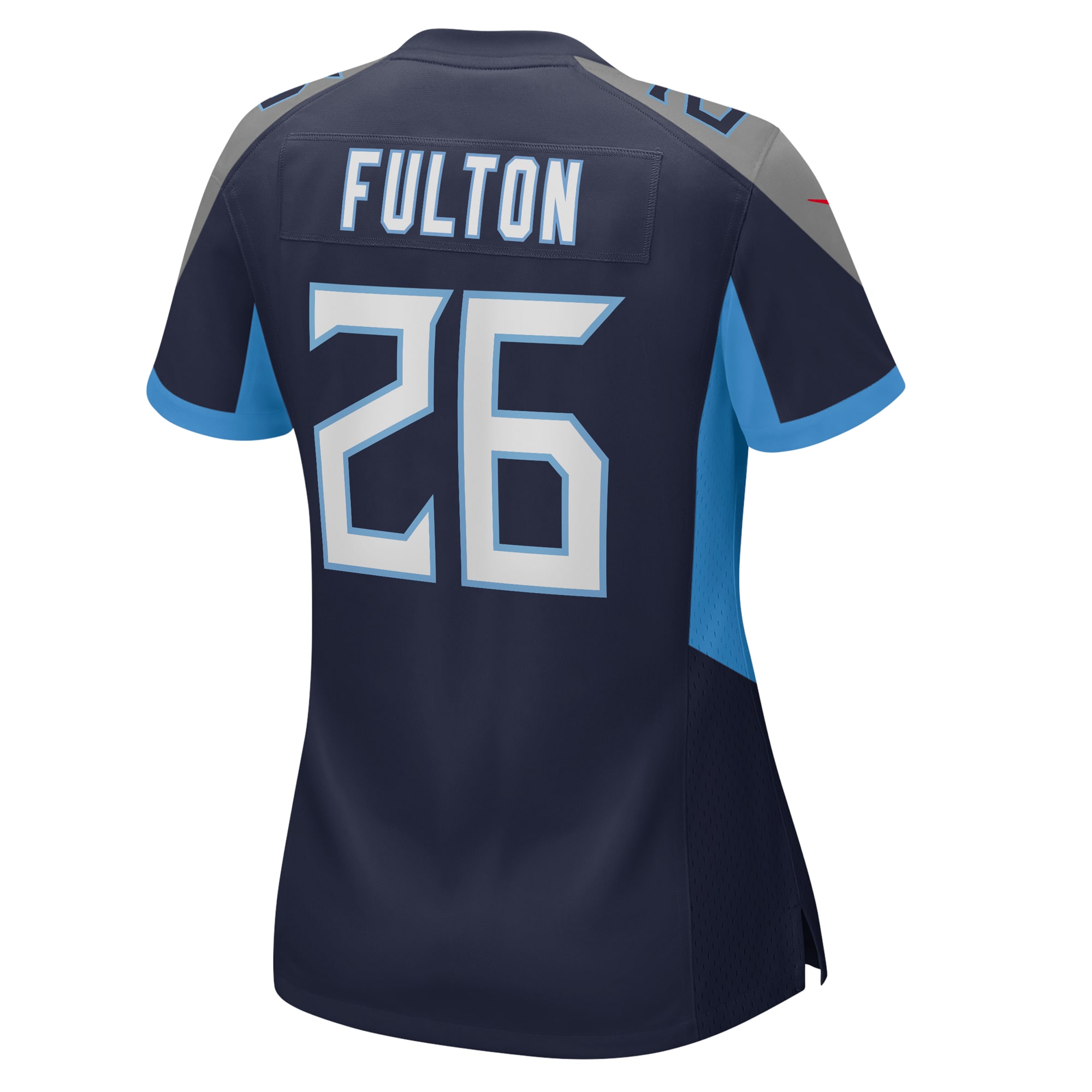 Kristian Fulton Tennessee Titans Nike Women's Game Jersey - Navy - vstockx