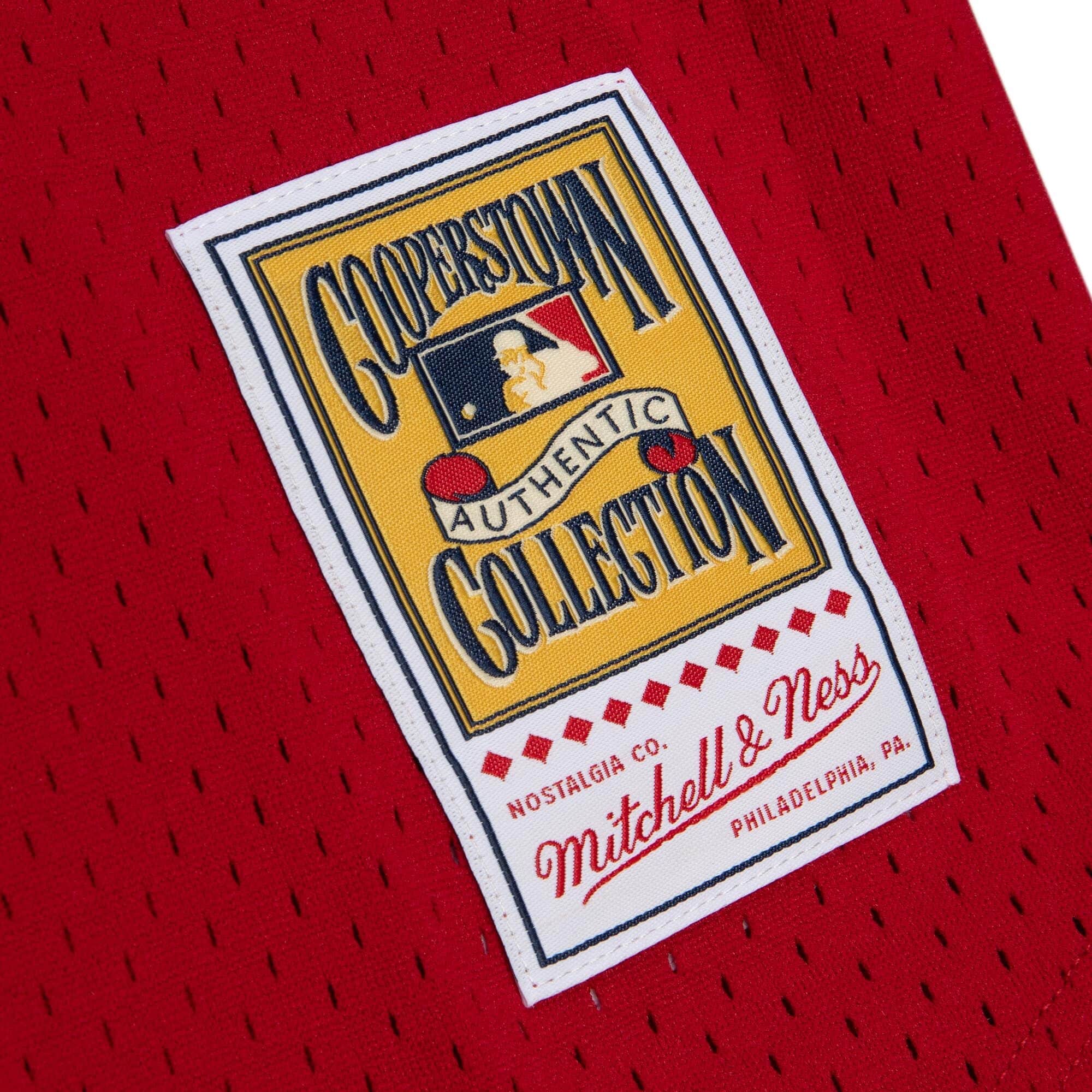 Authentic Ozzie Smith St. Louis Cardinals 1996 Pullover Jersey - vstockx