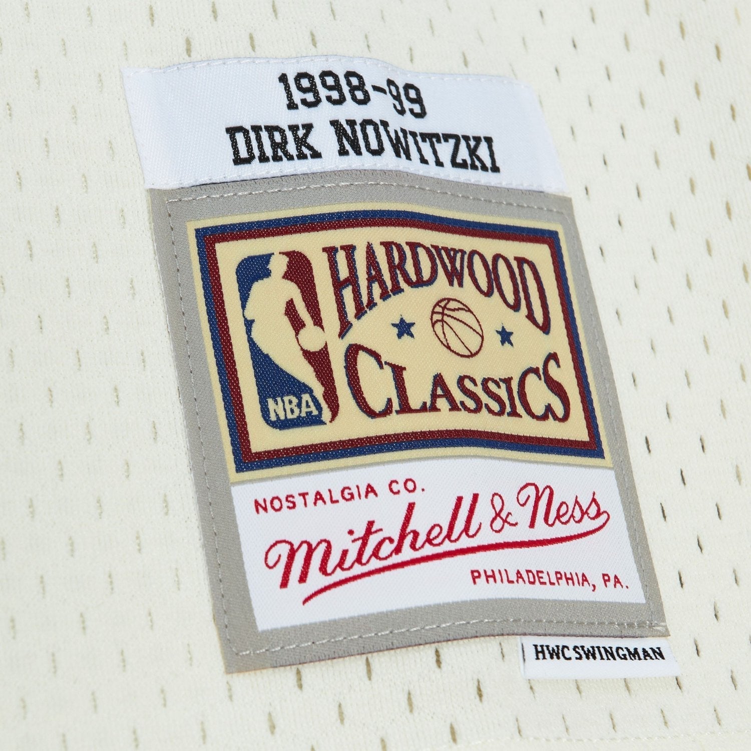Mitchell & Ness Men's Dallas Mavericks Dirk Nowitski #41 Energy Jersey - vstockx