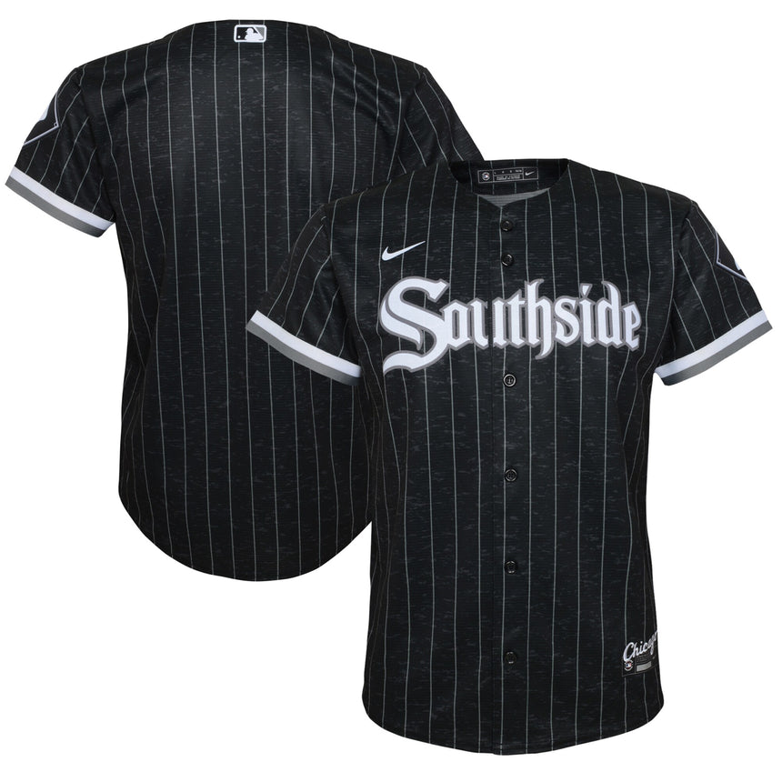 Infant Chicago White Sox Black City Connect Replica Jersey - vstockx