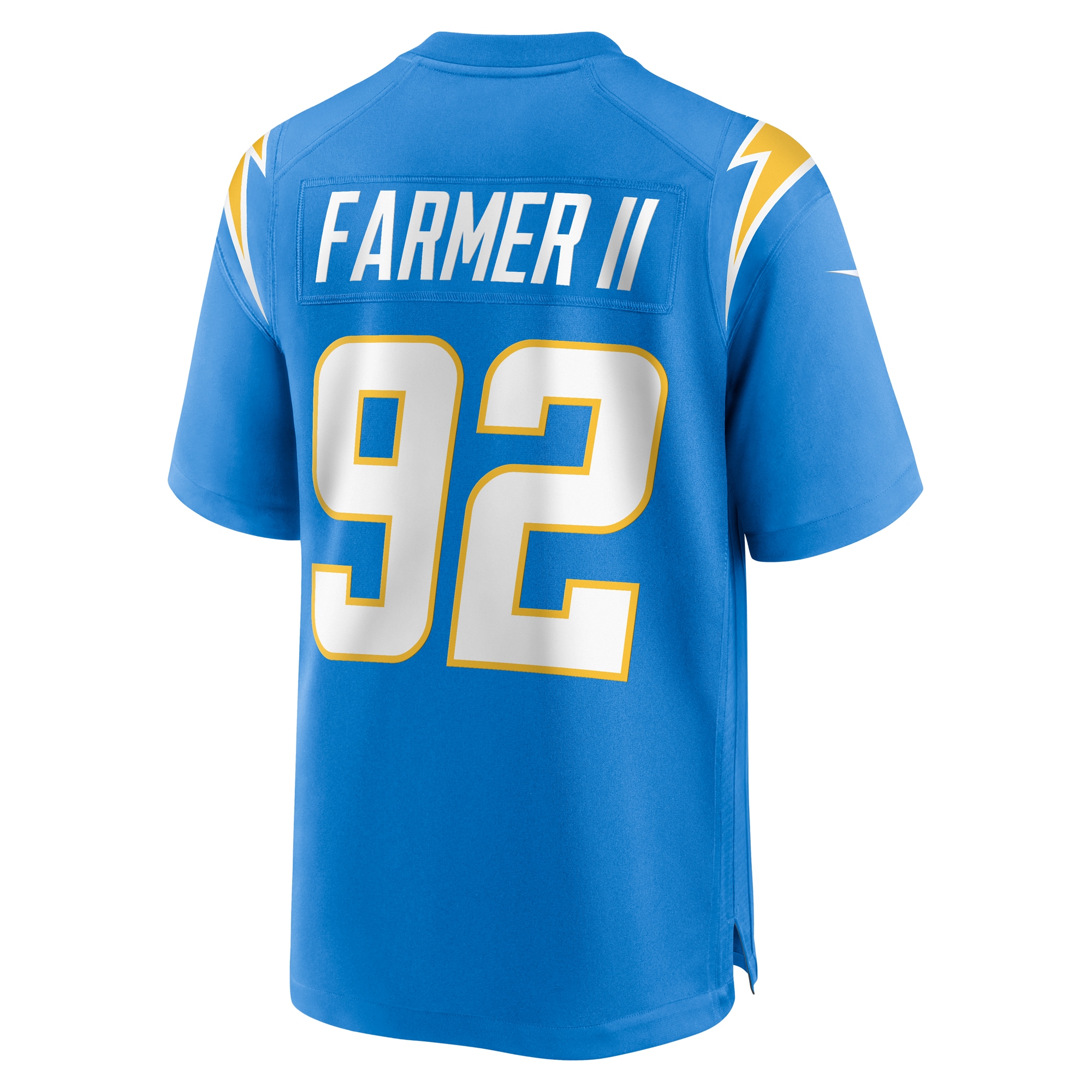 Andrew Farmer Los Angeles Chargers Nike Team Game Jersey - Powder Blue - vstockx
