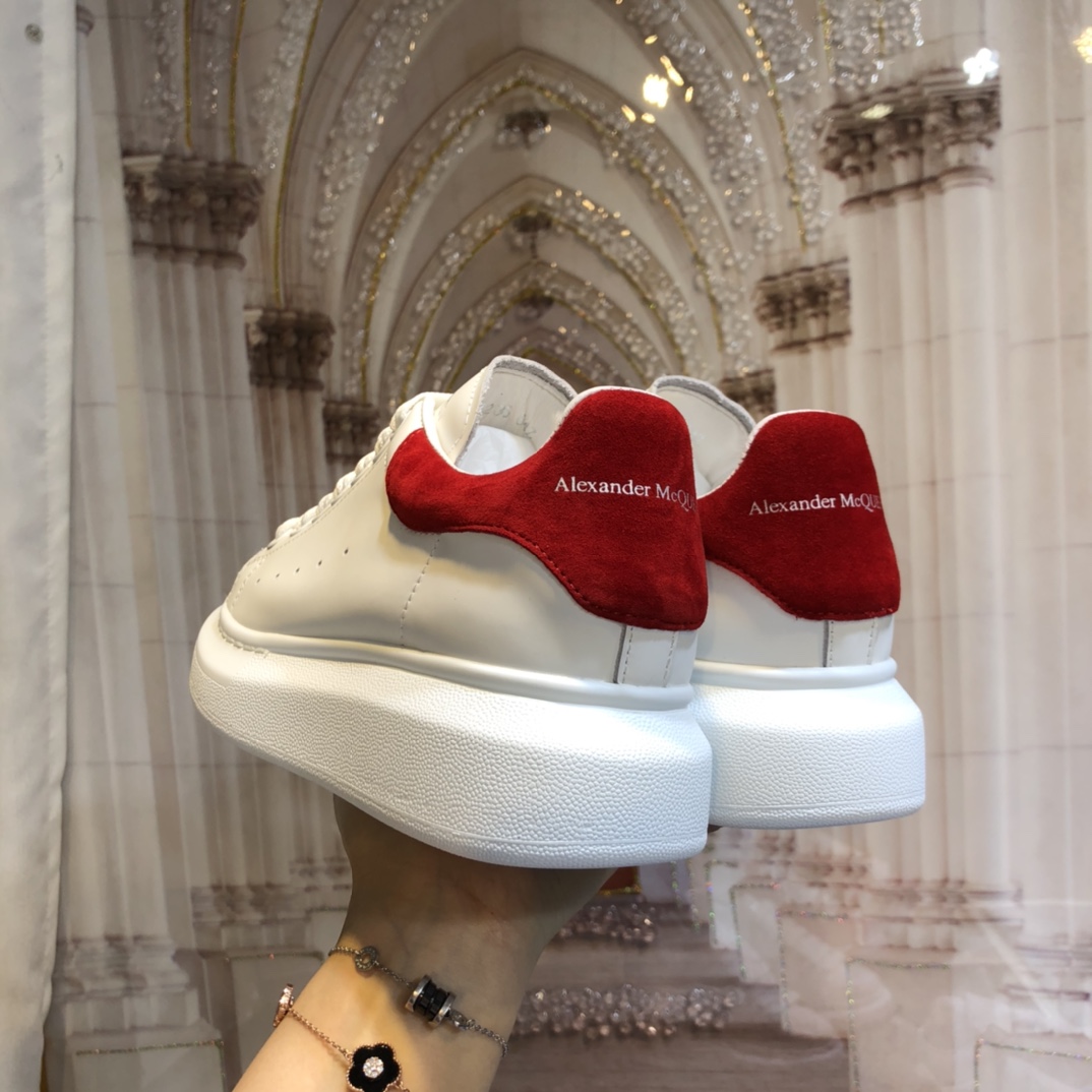 Alexander McQueen Oversized Red (W) - vstockx