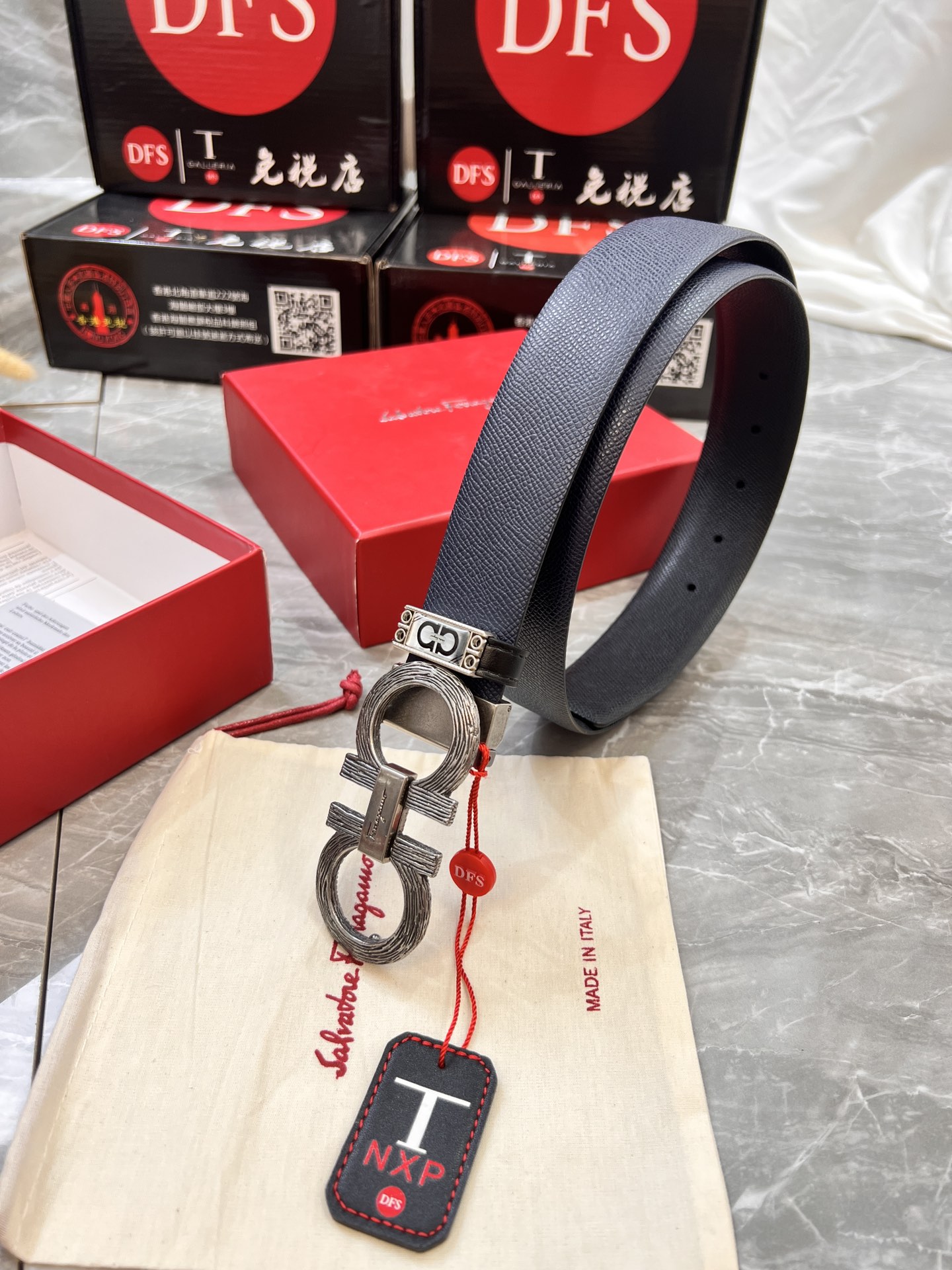 Streetwear Belt Ferragamo 319917 size:3.5cm - vstockx