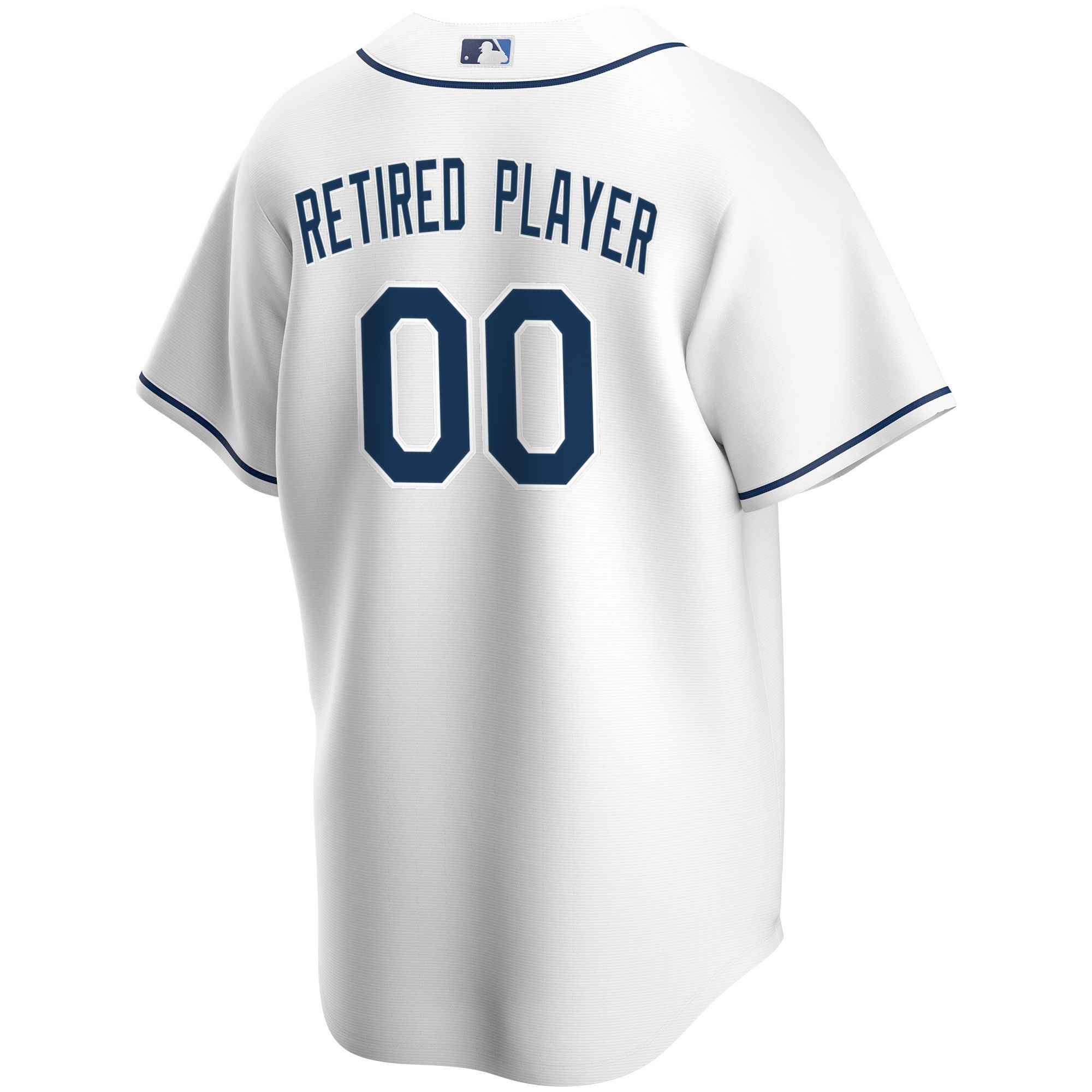 Tampa Bay Rays Nike Home Pick-A-Player Retired Roster Replica Jersey - White - vstockx