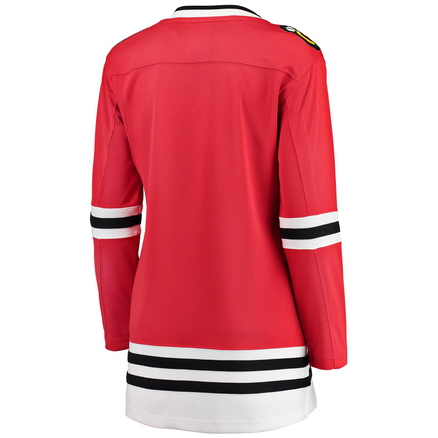 Women's Chicago Blackhawks Fanatics Branded Red Breakaway Home Jersey - vstockx
