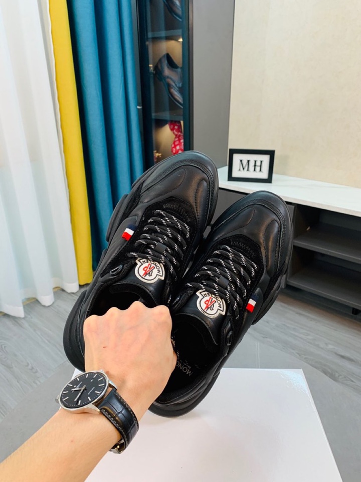 Moncler Low Top Sneaker 3 - vstockx