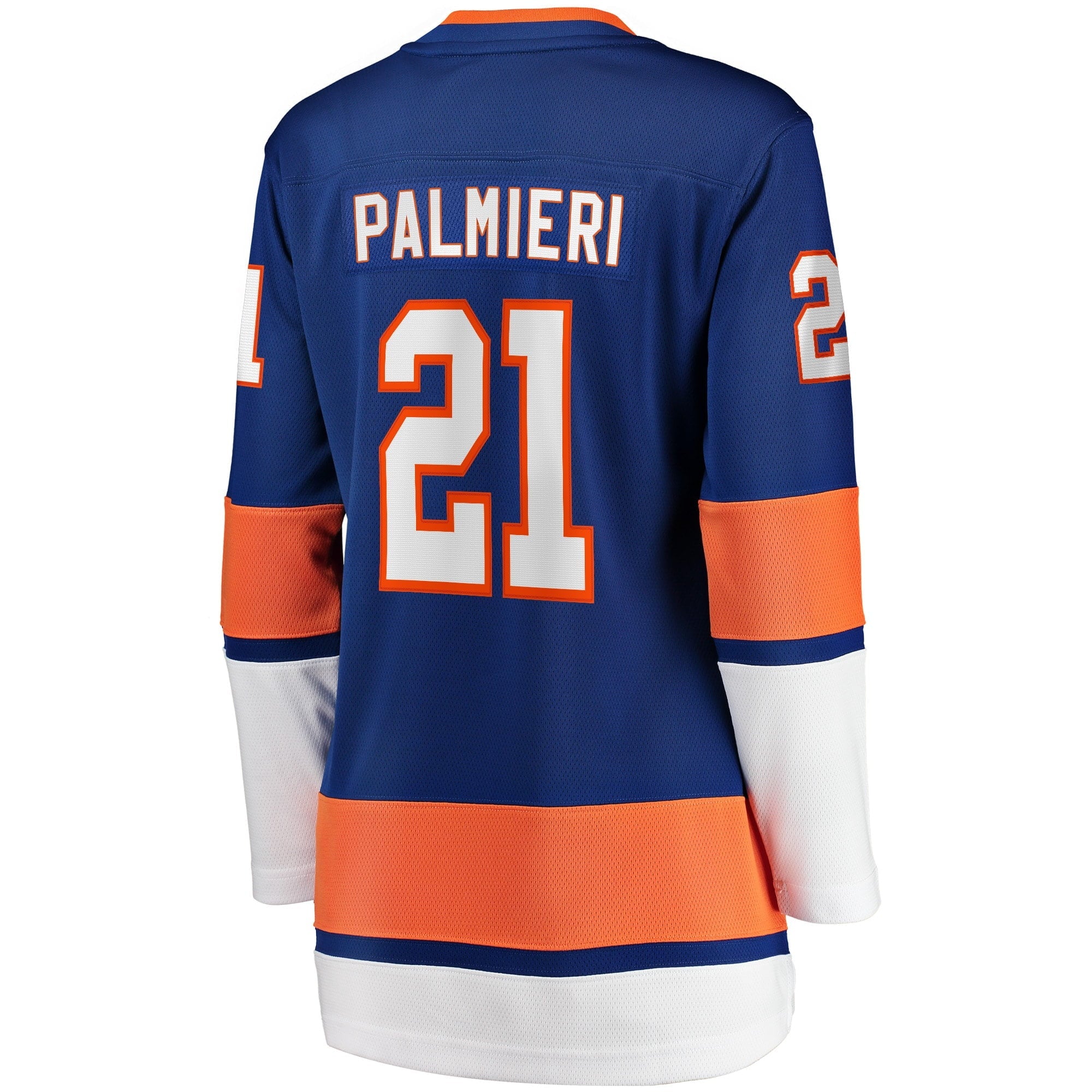 Women's Fanatics Branded Kyle Palmieri Royal New York Islanders 2017/18 Home Breakaway Replica Jersey - vstockx