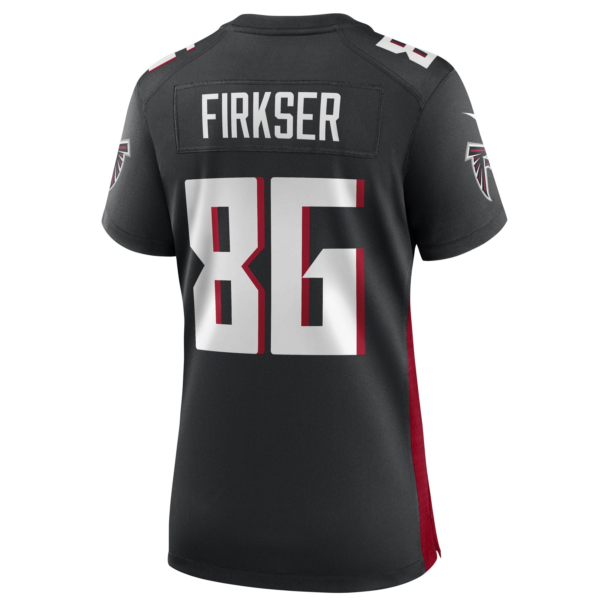 Women's Nike Anthony Firkser Black Atlanta Falcons Game Player Jersey - vstockx