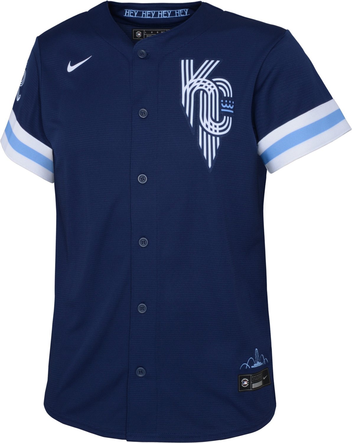 Nike Youth Kansas City Royals City Connect Replica Jersey - vstockx