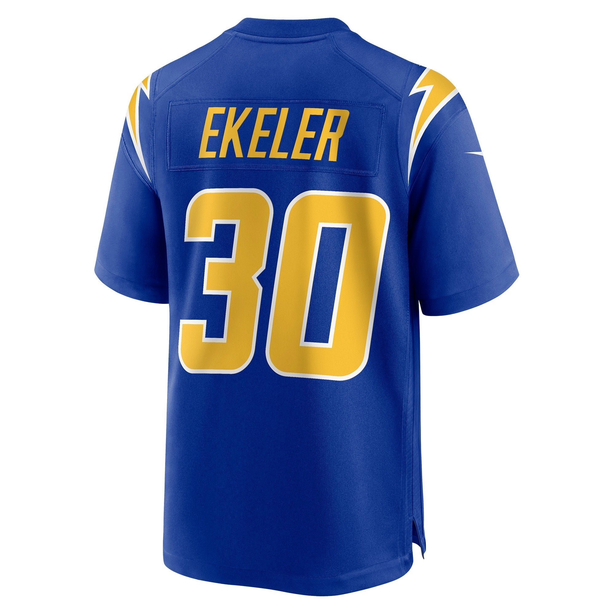 Men's Nike Austin Ekeler Royal Los Angeles Chargers Game Jersey - vstockx
