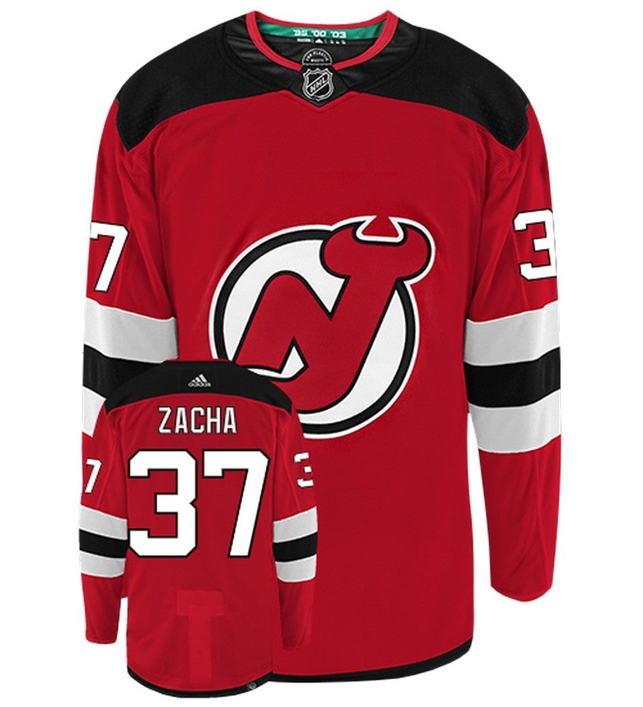 Pavel Zacha New Jersey Devils Adidas Primegreen Authentic NHL Hockey Jersey - vstockx
