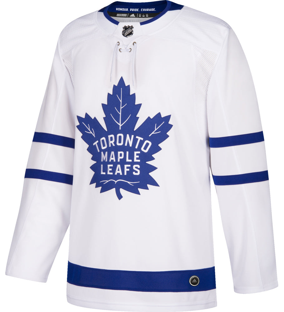 Toronto Maple Leafs Adidas Authentic Away NHL Hockey Jersey - vstockx
