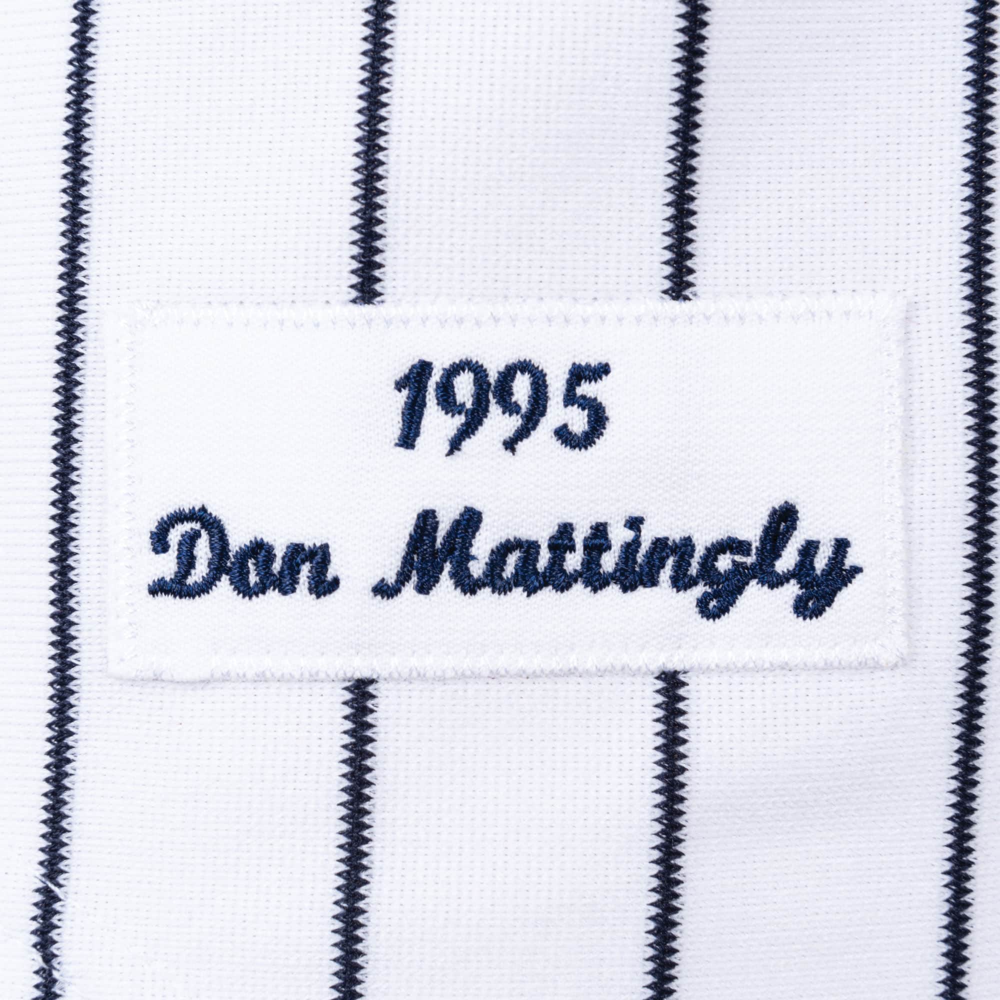 Authentic Jersey New York Yankees Home 1995 Don Mattingly - vstockx