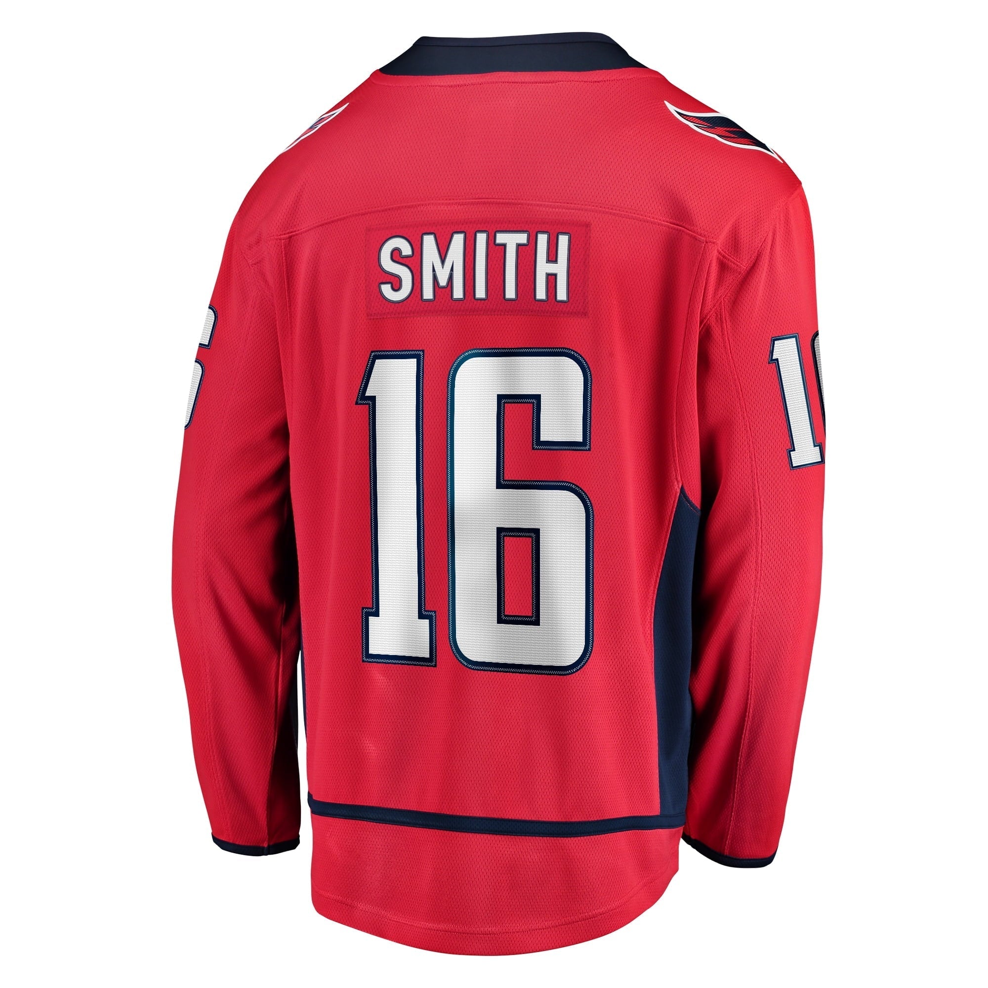 Men's Fanatics Branded Craig Smith Red Washington Capitals Home Breakaway Jersey - vstockx
