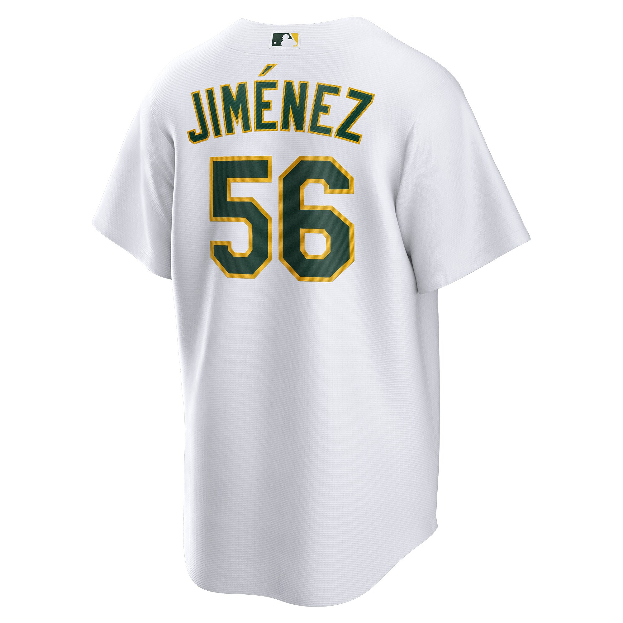 Dany Jimenez Oakland Athletics Nike Home Replica Player Jersey - White - vstockx
