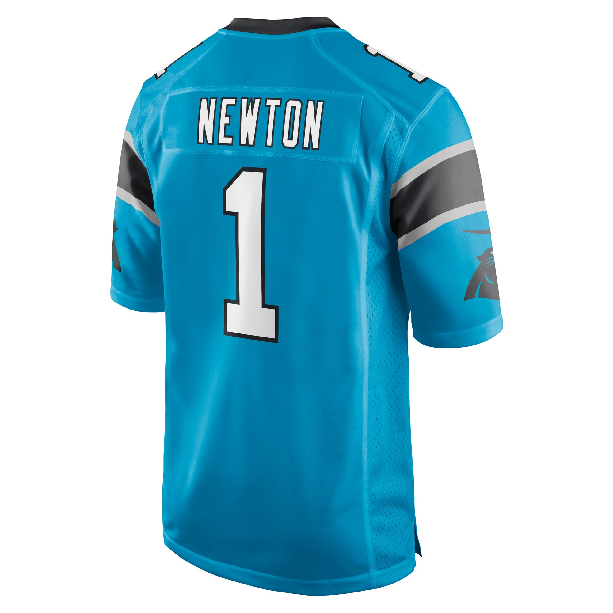 Cam Newton Carolina Panthers Nike Alternate Player Game Jersey - Blue - vstockx