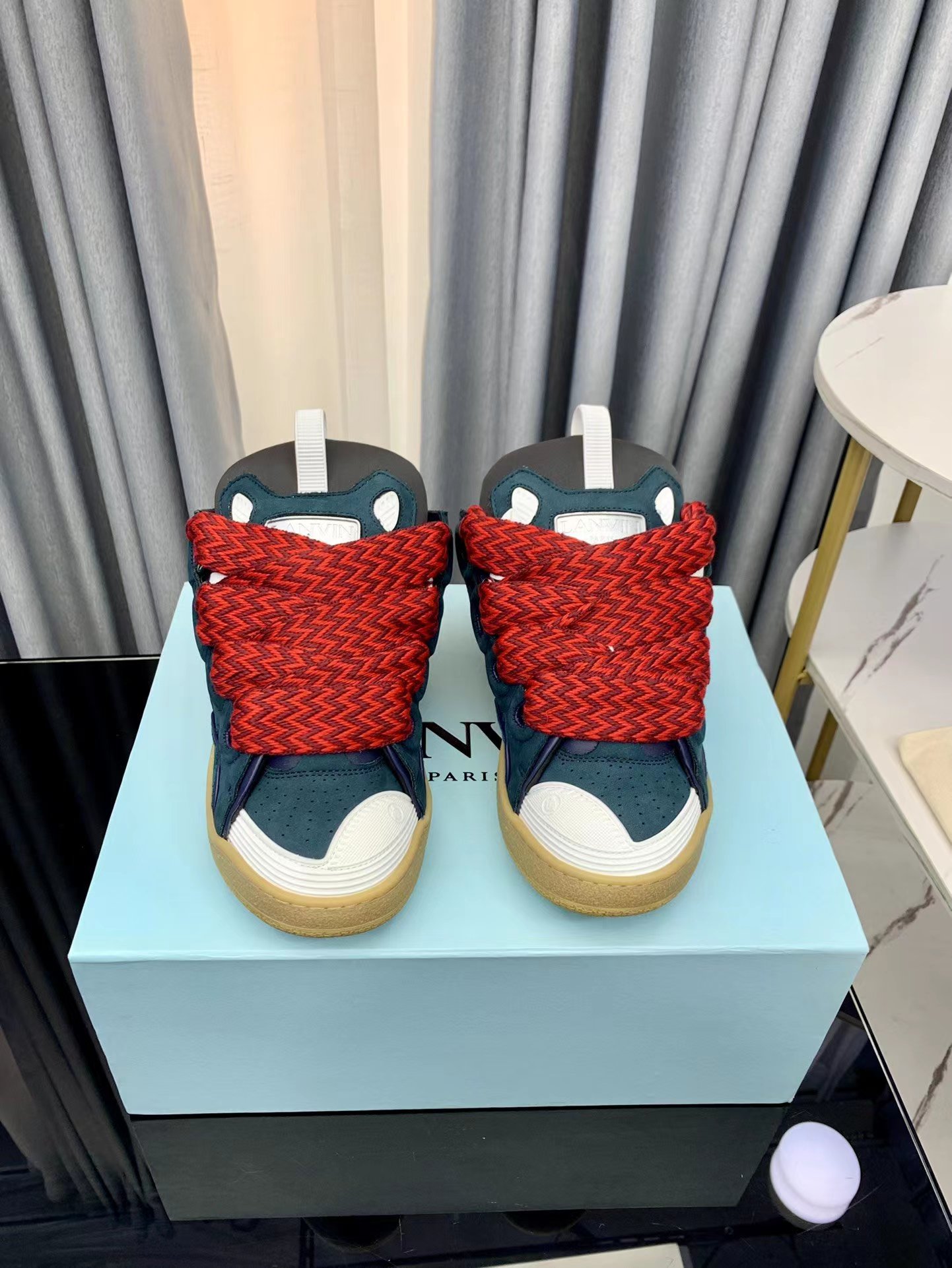 Lanvin Curb Sneaker - vstockx