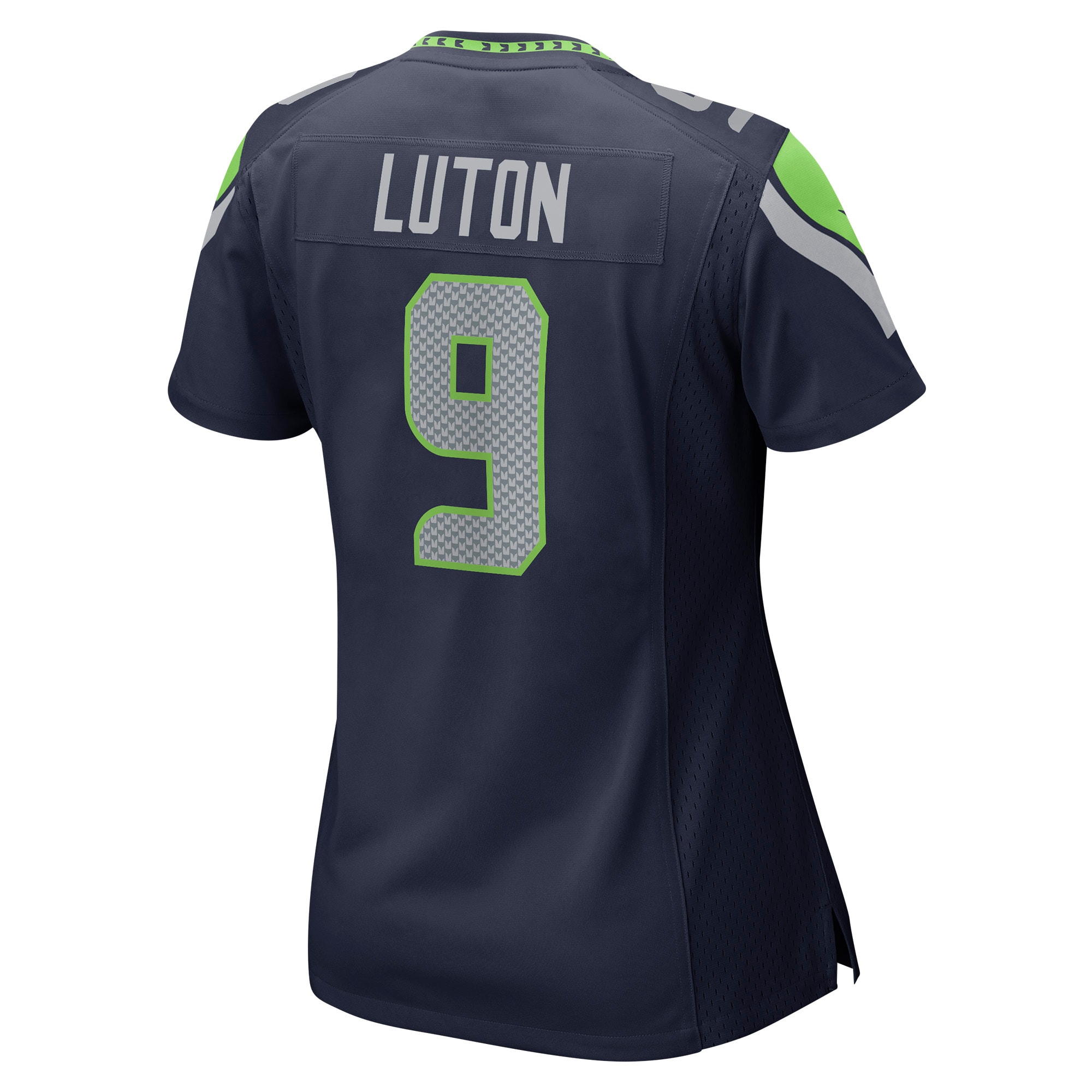 Jake Luton Seattle Seahawks Nike Women's Game Player Jersey - College Navy - vstockx