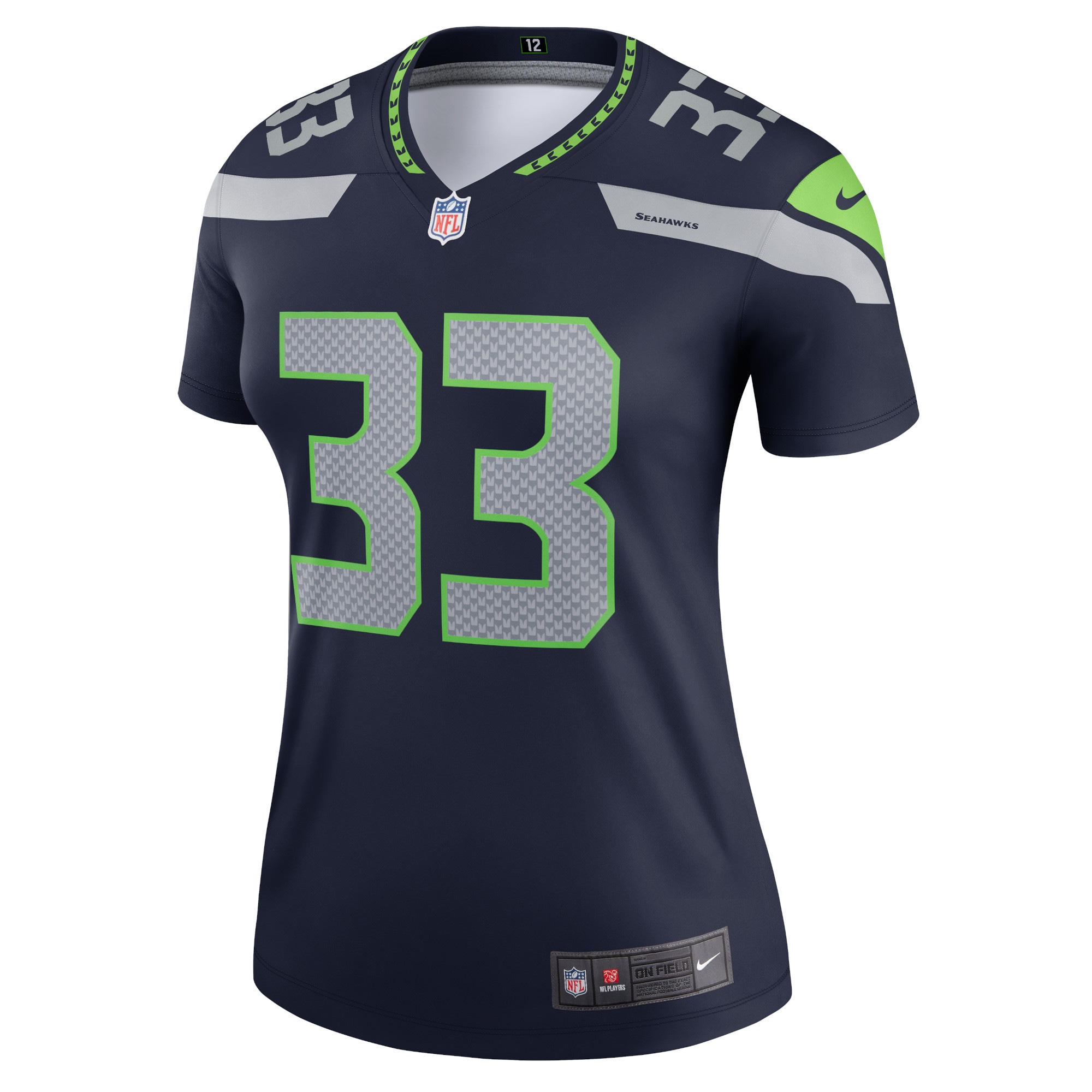 Jamal Adams Seattle Seahawks Nike Women's Legend Jersey - College Navy - vstockx