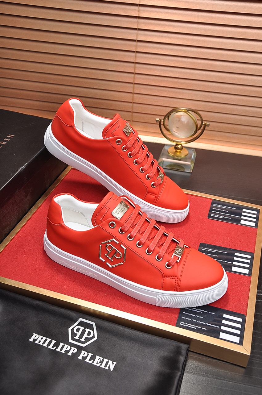 Philipp Plein Low Top Sneakers 27 - vstockx