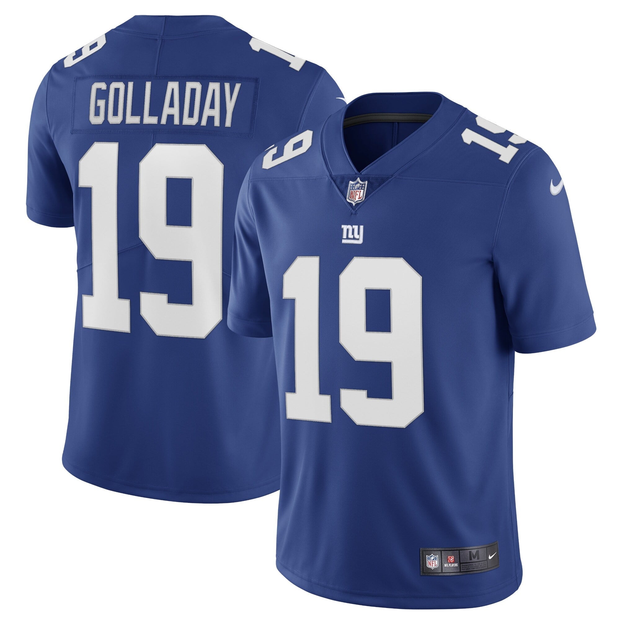 Men's Nike Kenny Golladay Royal New York Giants Vapor Limited Jersey - vstockx