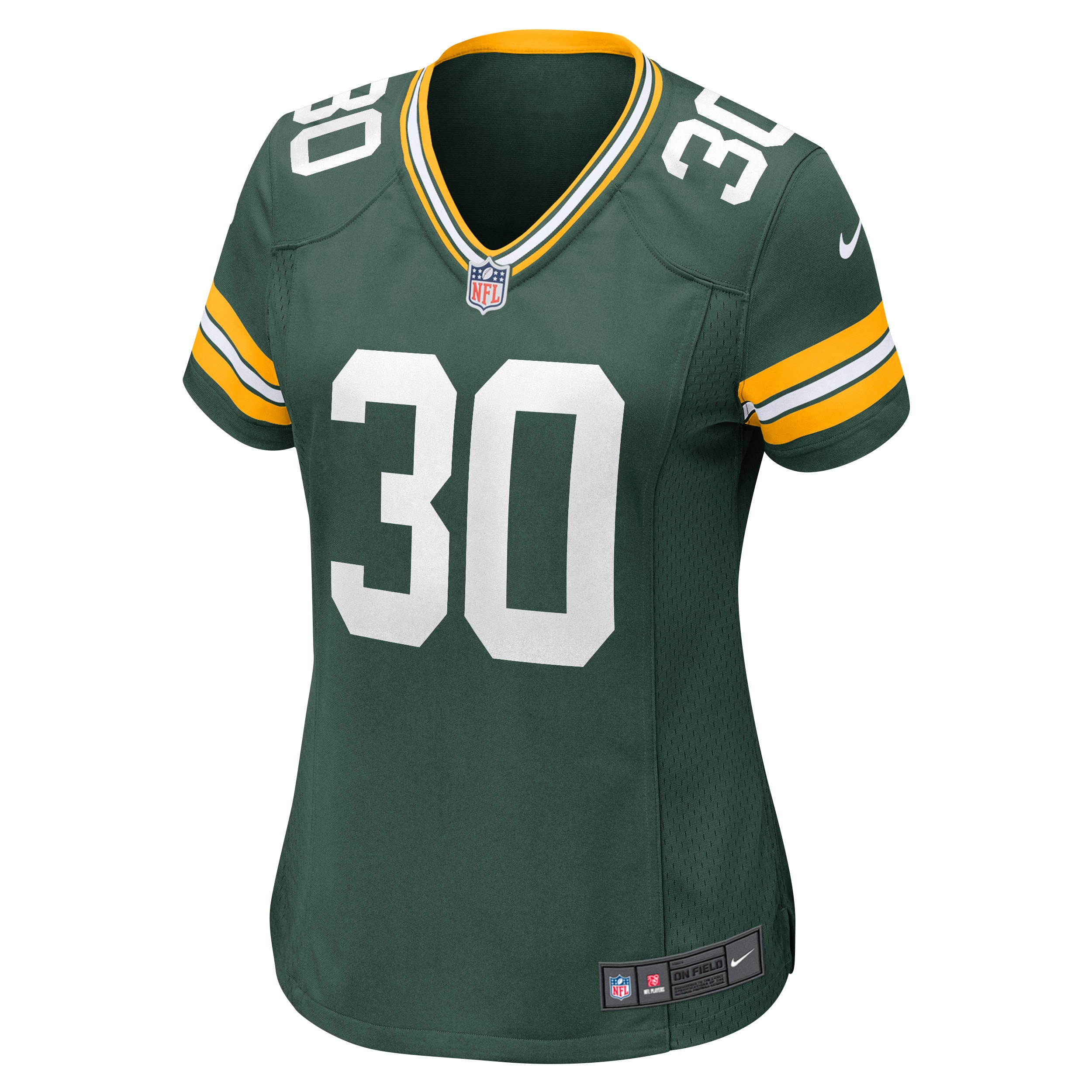 Jamaal Williams Green Bay Packers Nike Women's Game Jersey - Green - vstockx