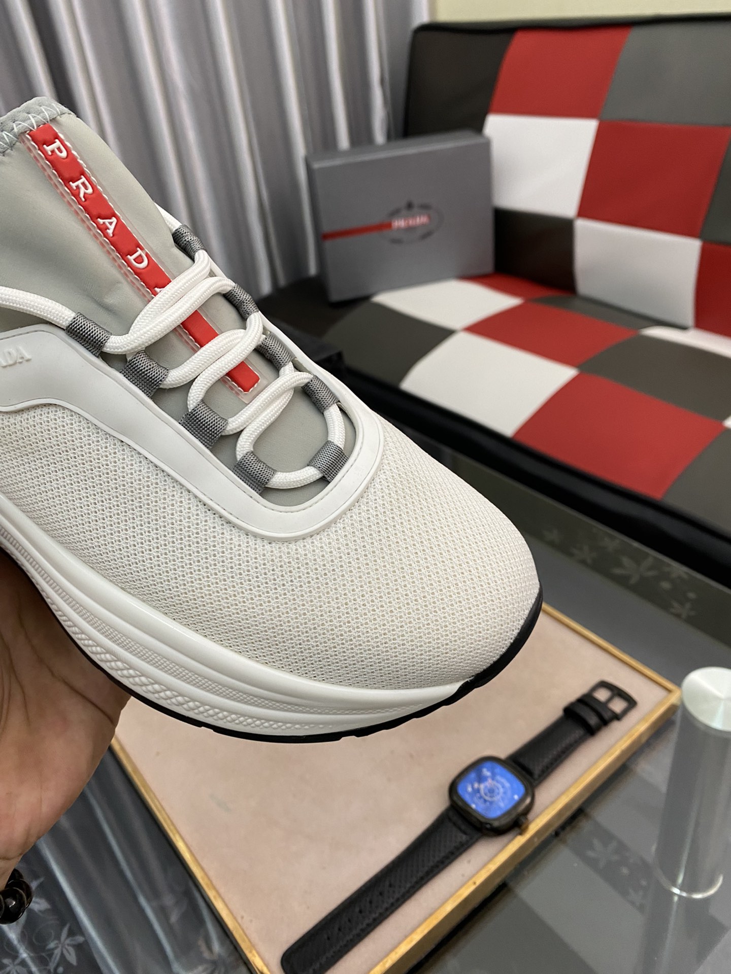 Prada Polyester Sneaker 7 - vstockx