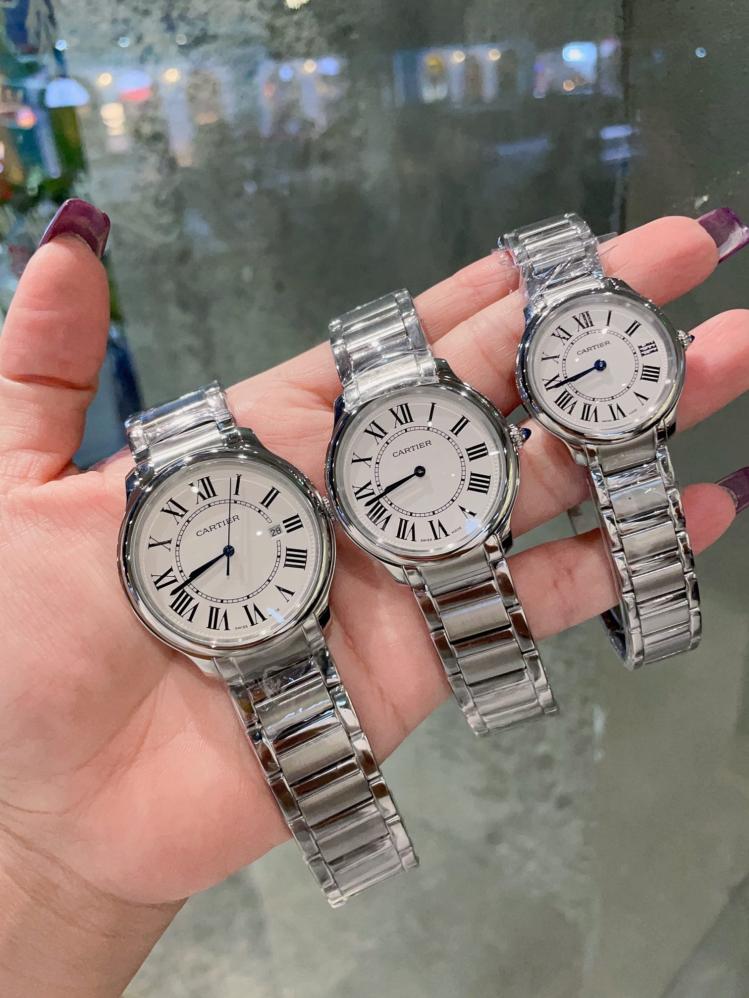 Watches Cartier 322189 size:40 mm - vstockx