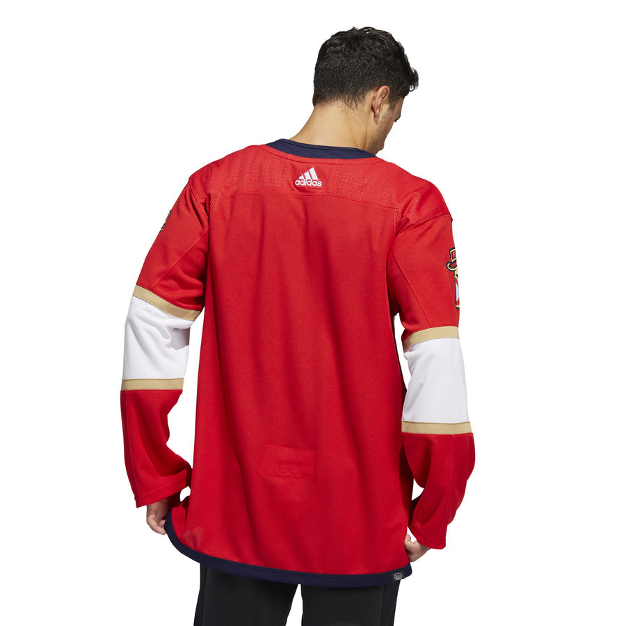 Florida Panthers adidas Home Jersey - Red - vstockx